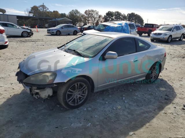 acura rsx 2006 jh4dc548x6s000735
