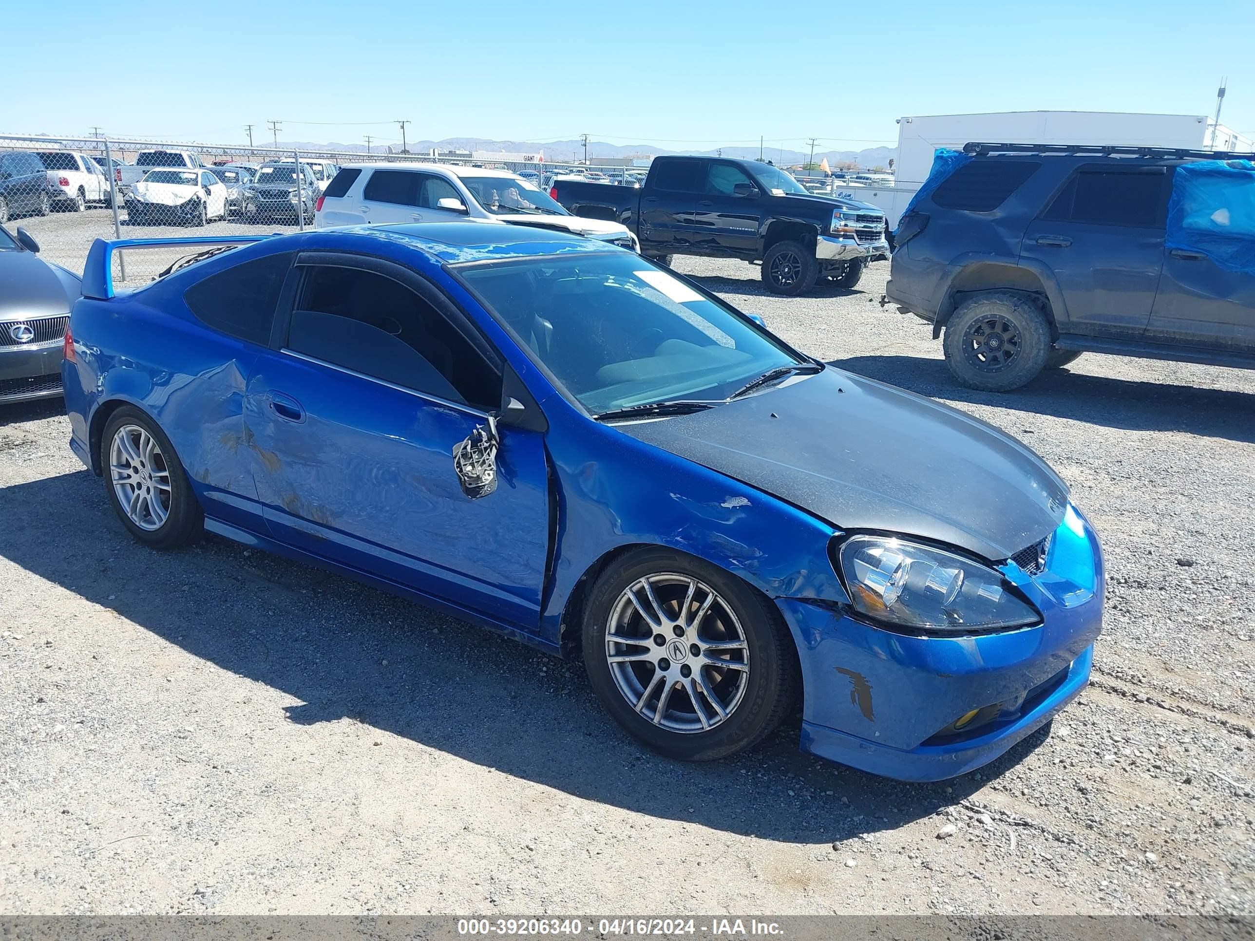 acura rsx 2006 jh4dc548x6s017700