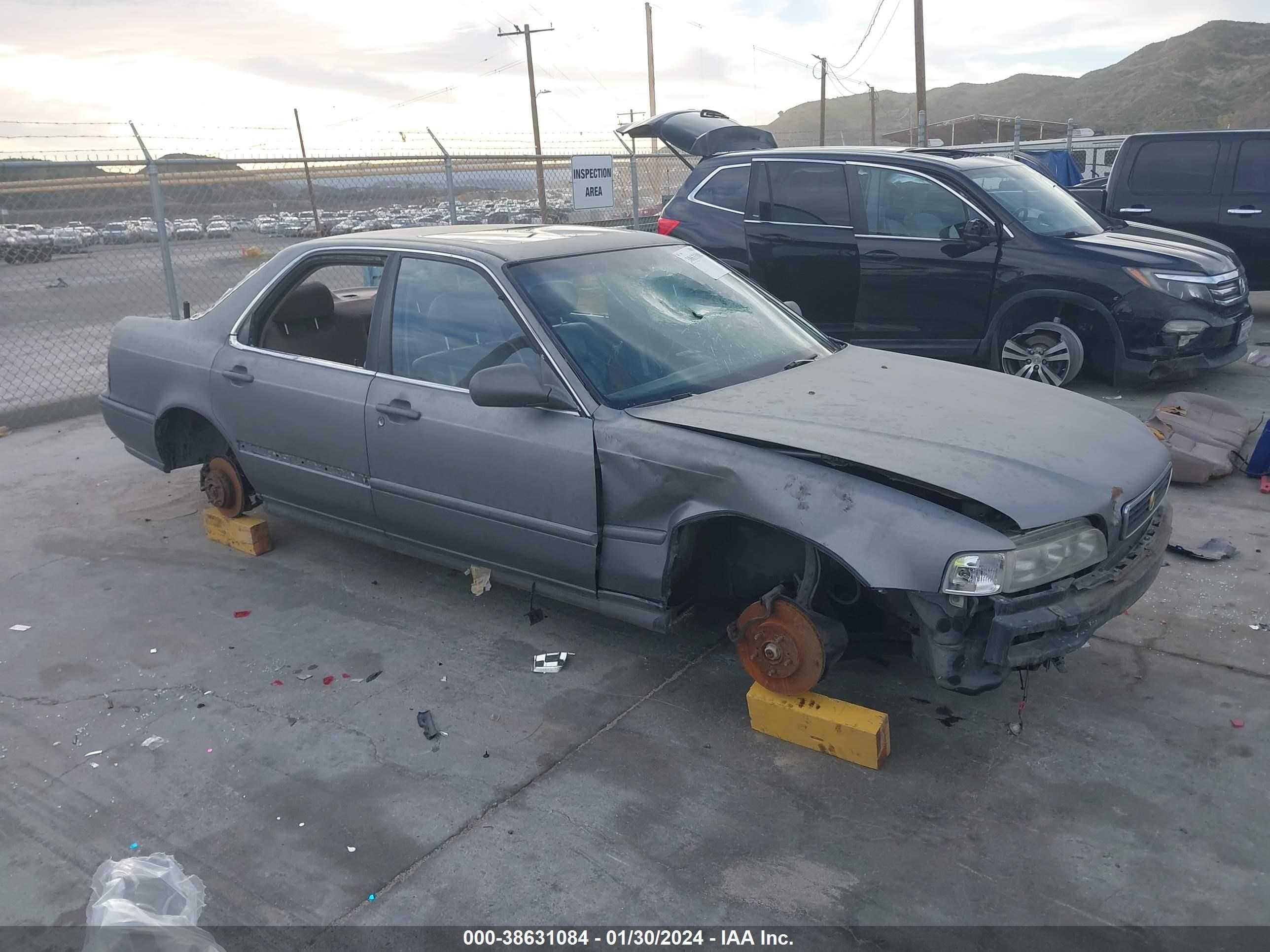 acura legend 1994 jh4ka7663rc017640