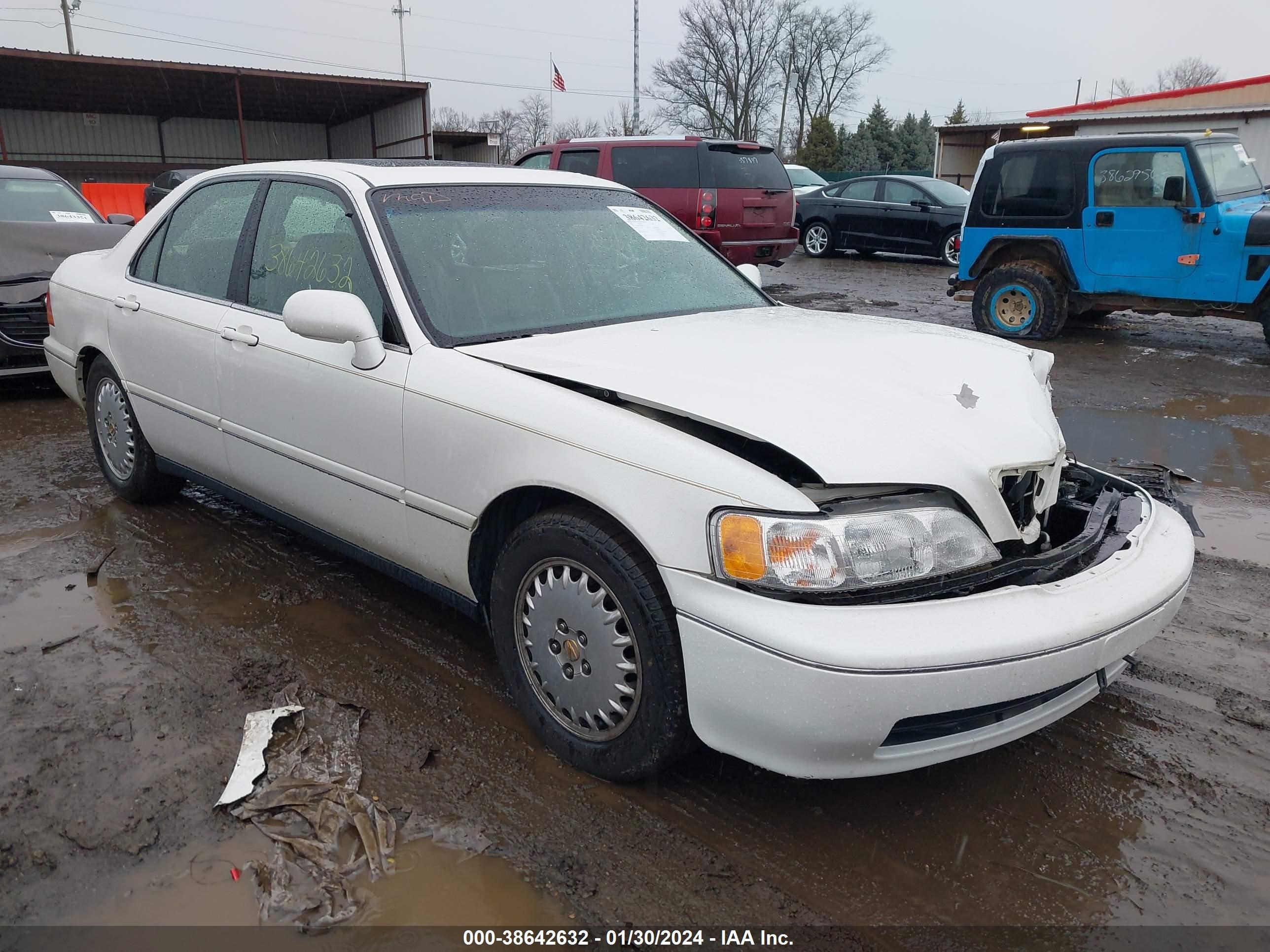 acura rl 1996 jh4ka9640tc003292