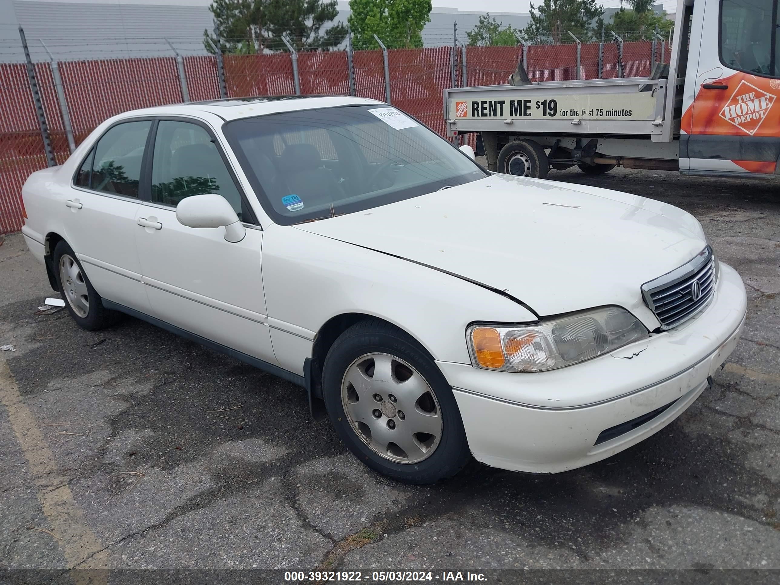 acura rl 1996 jh4ka9641tc006069