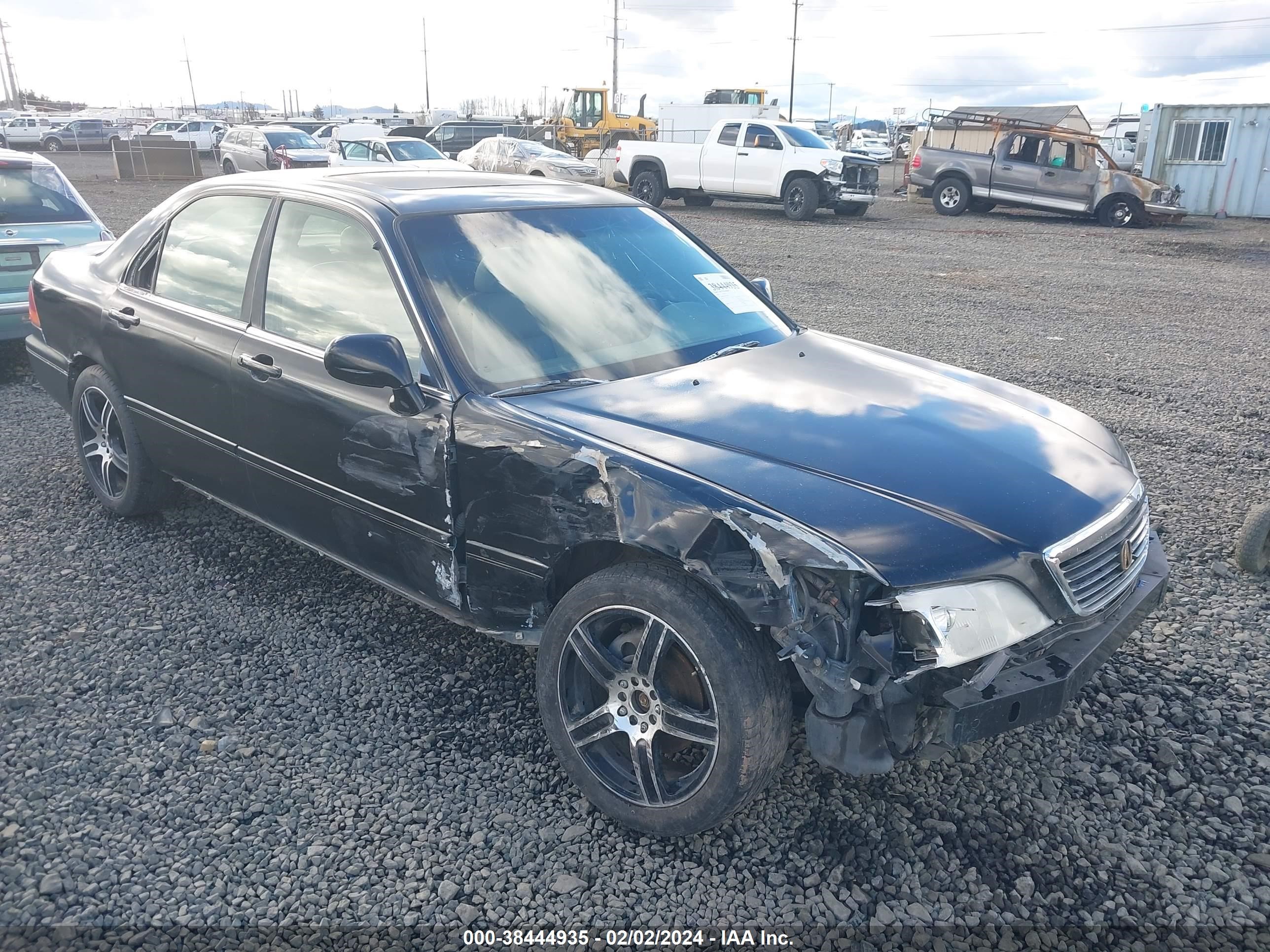 acura rl 1996 jh4ka964xtc005938