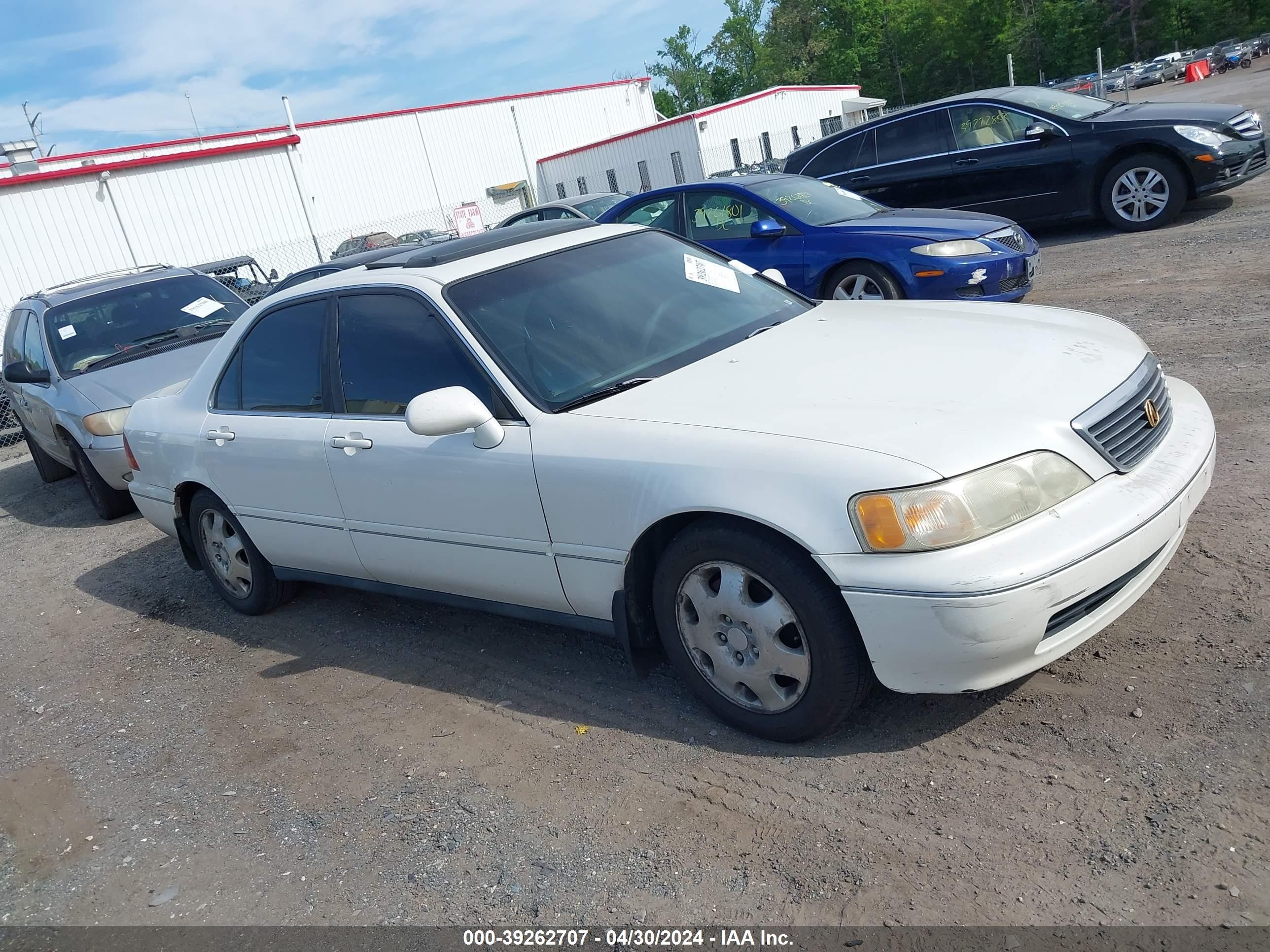 acura rl 1996 jh4ka9651tc011992