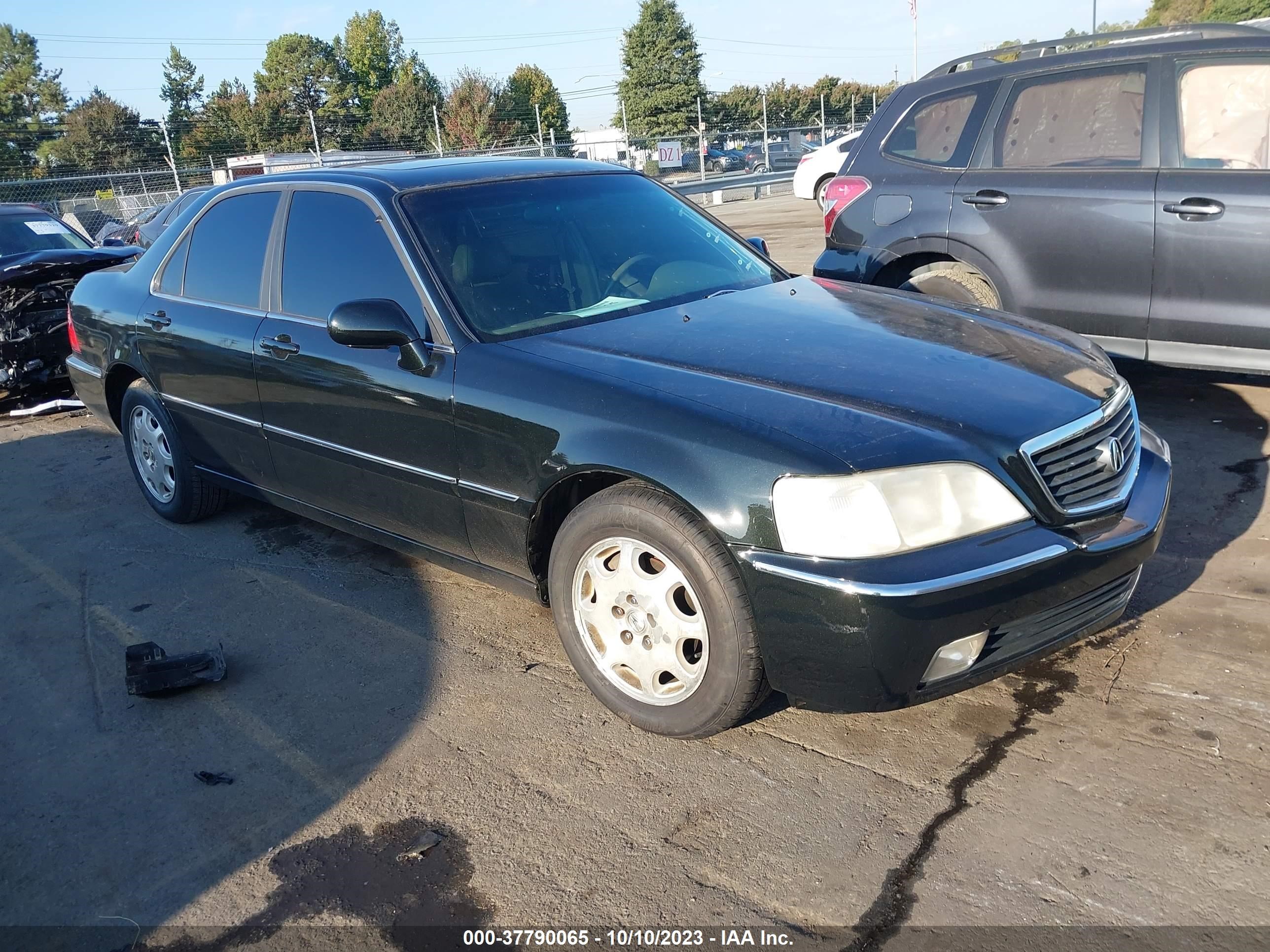 acura rl 2000 jh4ka9651yc013720