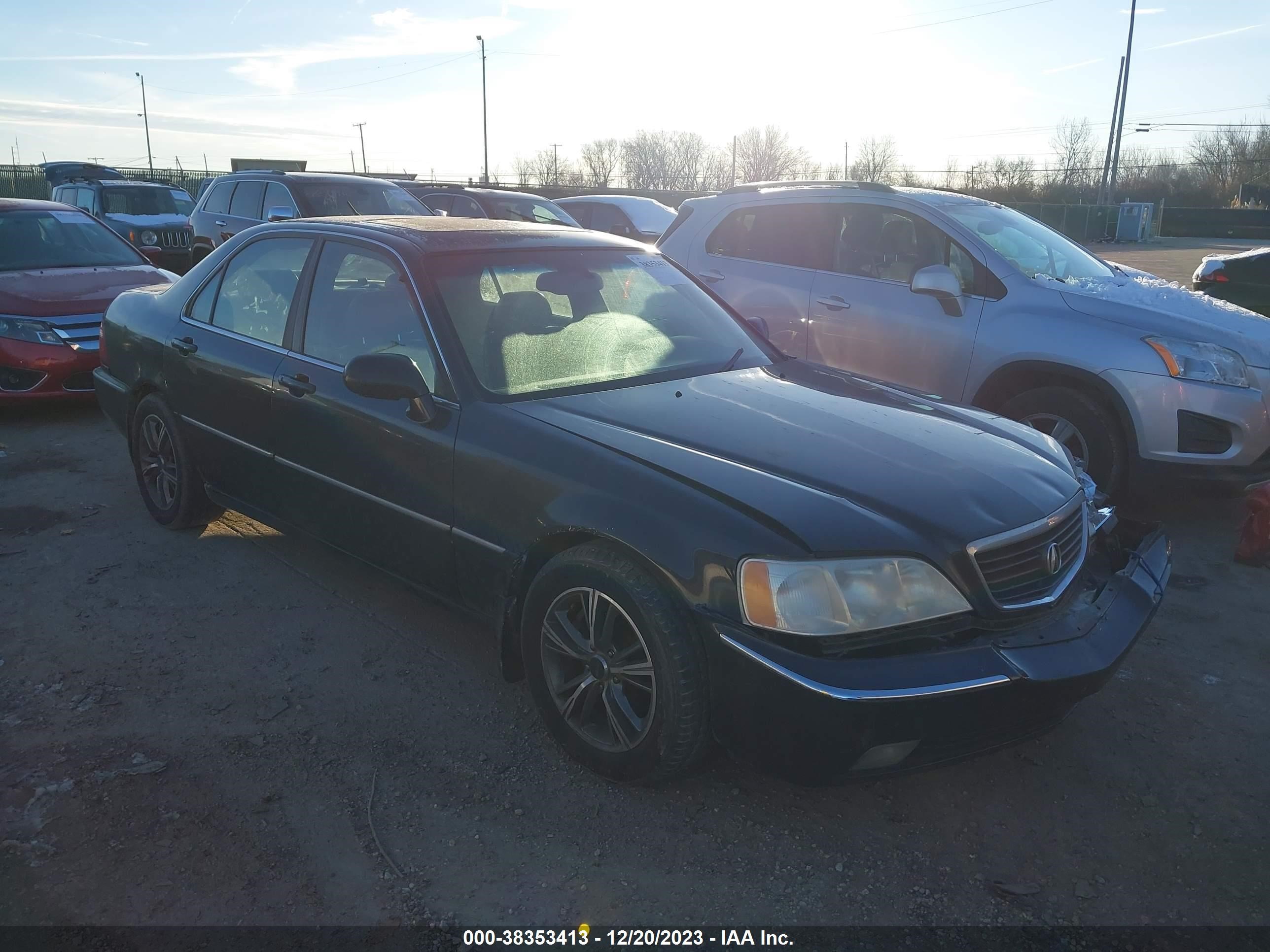 acura rl 2002 jh4ka96522c000675