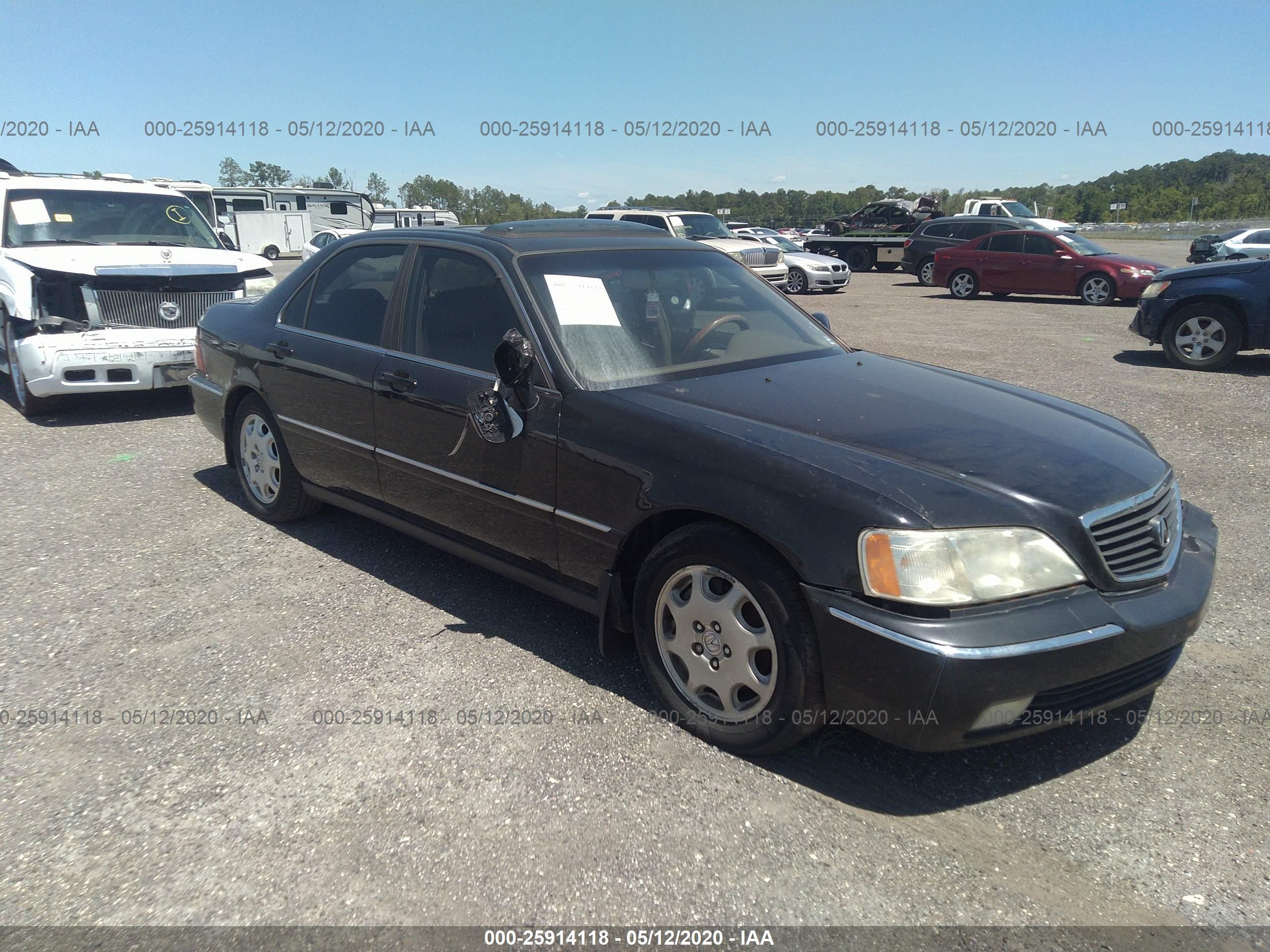 acura rl 2000 jh4ka9652yc004833