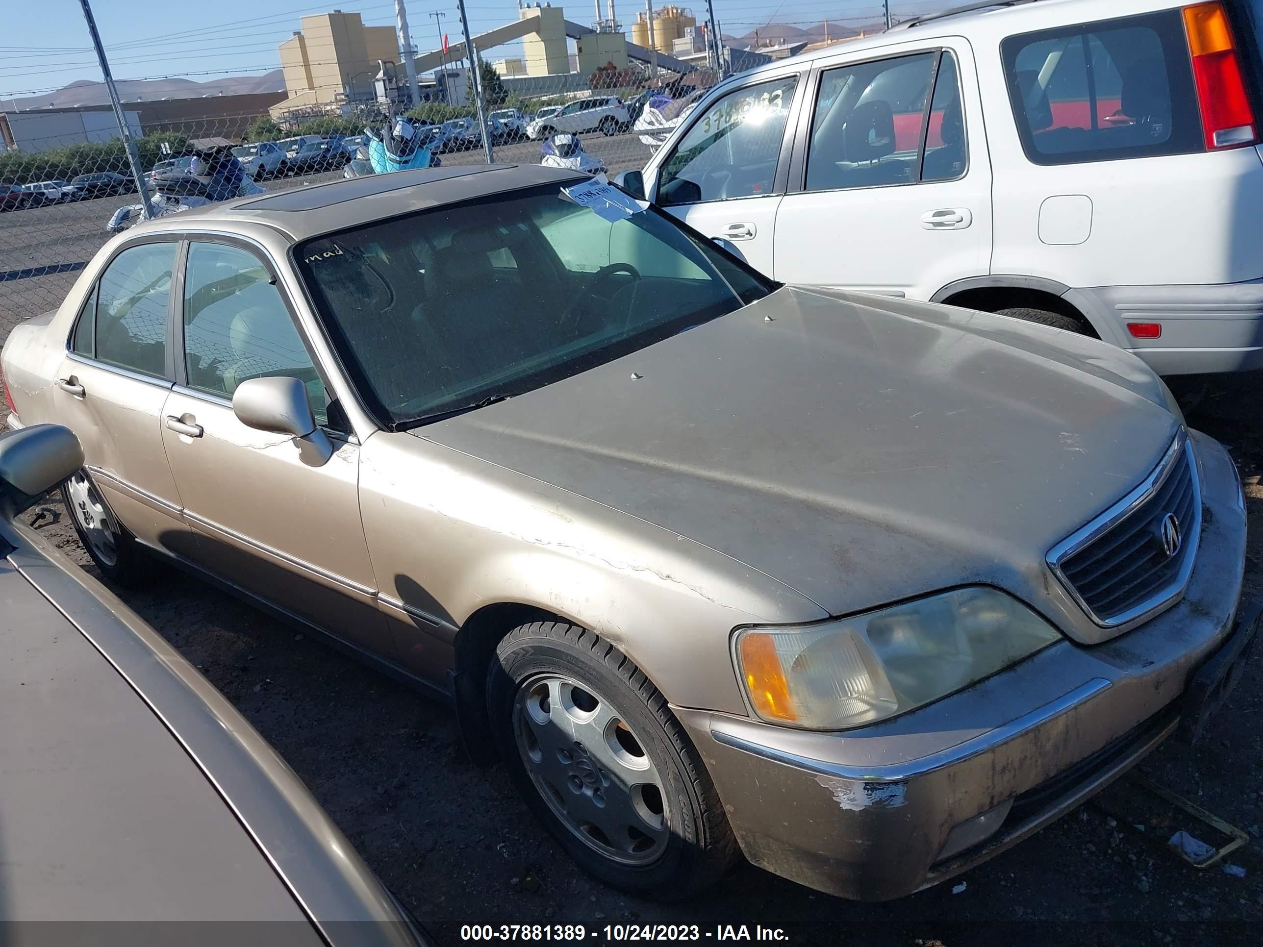 acura rl 2000 jh4ka9652yc009952