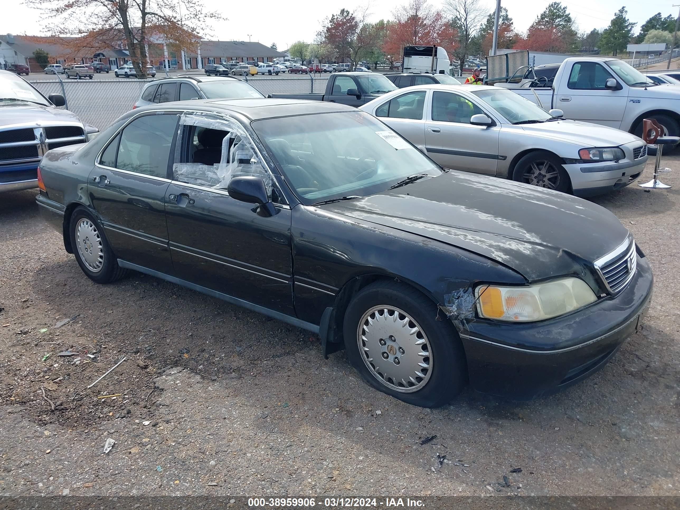 acura rl 1996 jh4ka9653tc010844