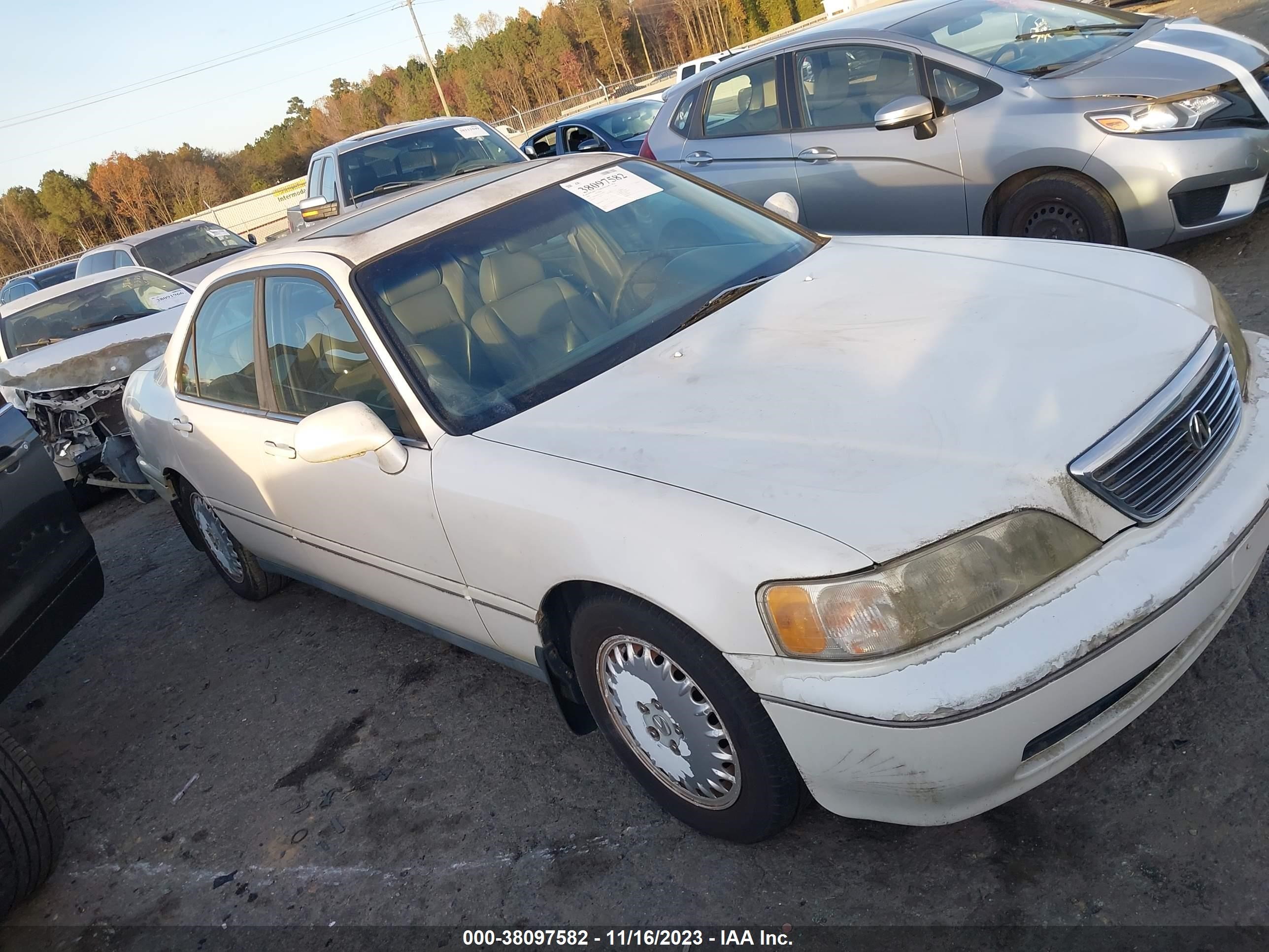 acura rl 1996 jh4ka9653tc011993