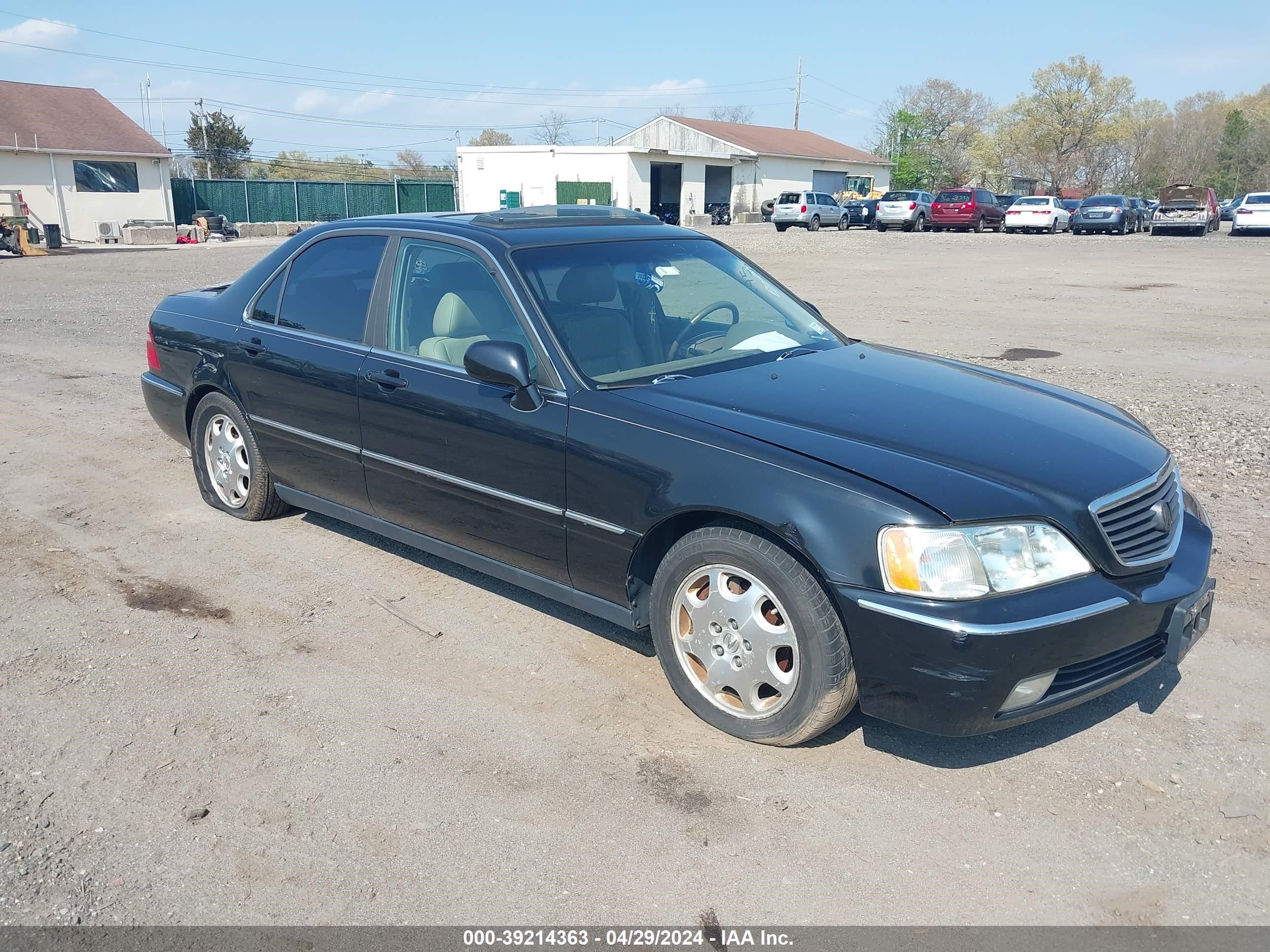 acura rl 2001 jh4ka96541c001129