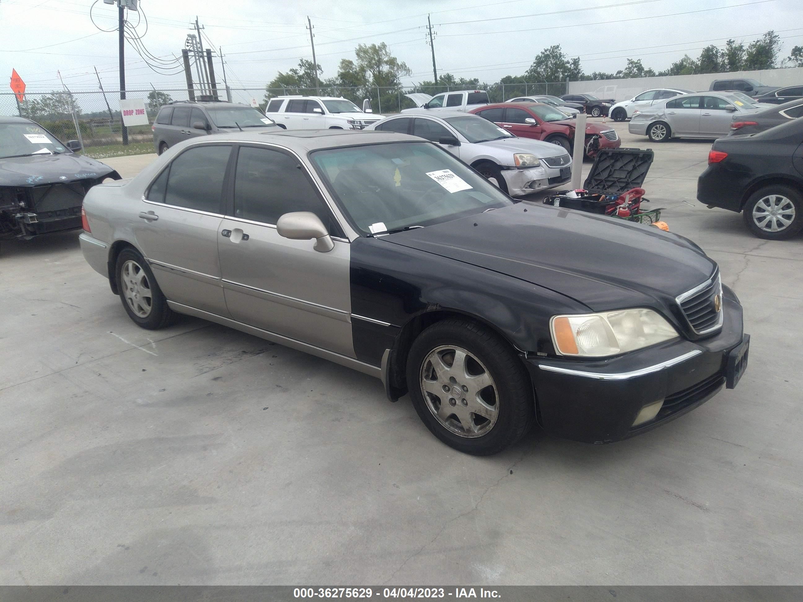 acura rl 2002 jh4ka96542c007885