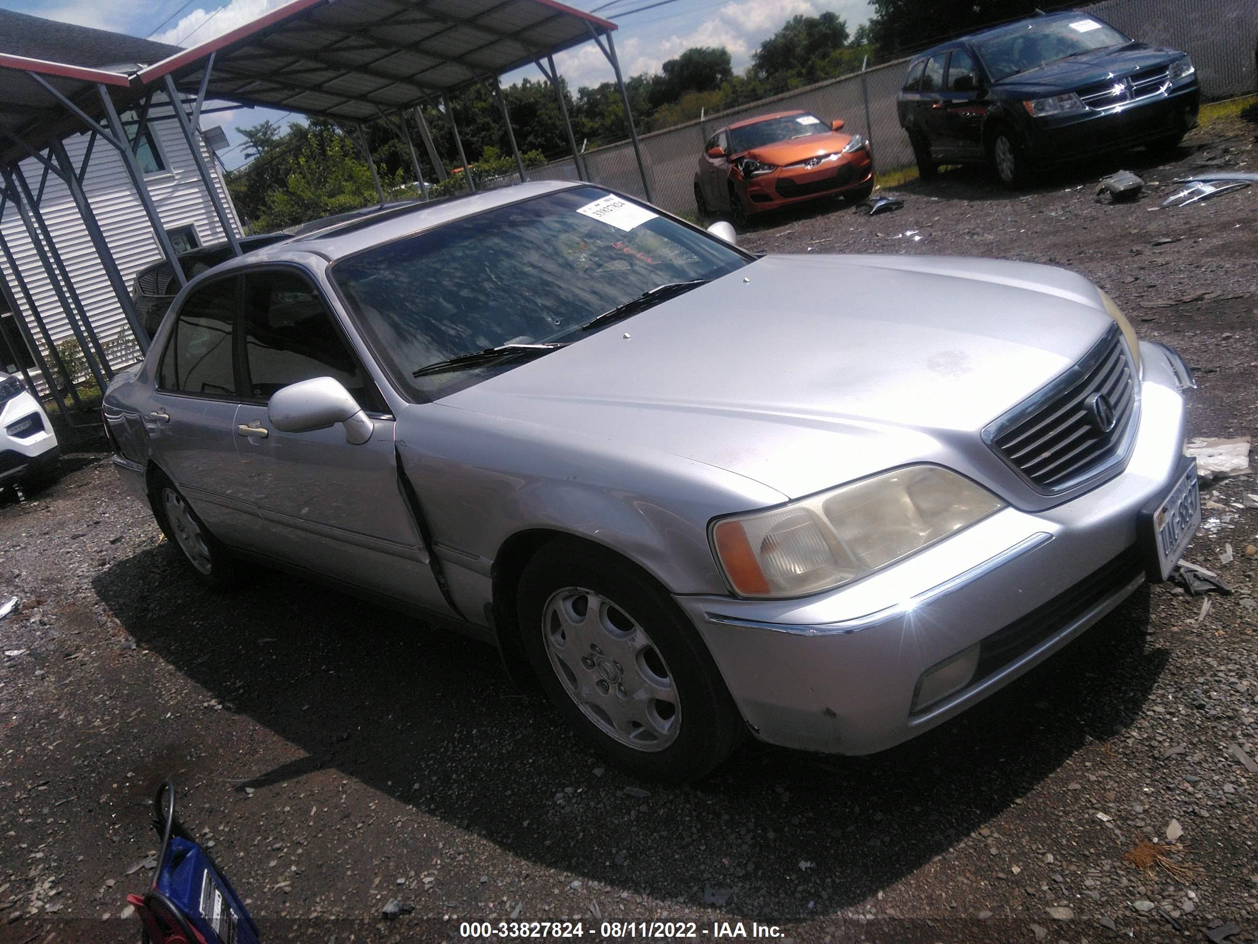 acura rl 2000 jh4ka9654yc013081