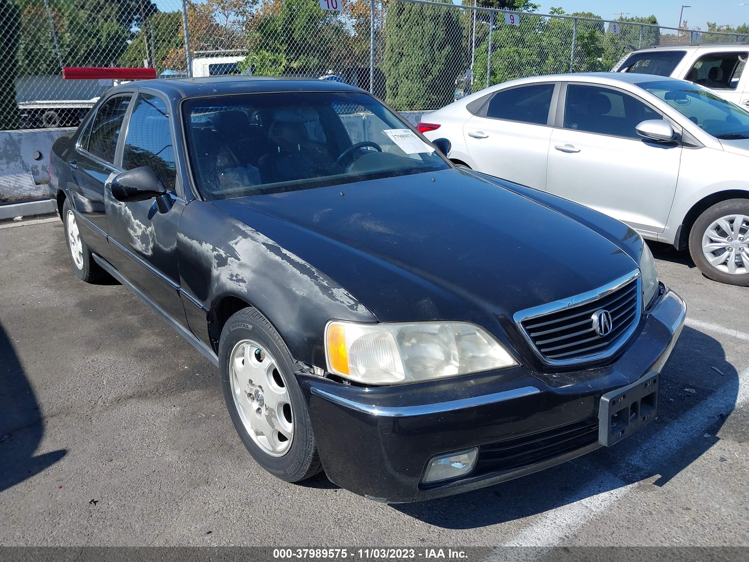 acura rl 2000 jh4ka9656yc003149