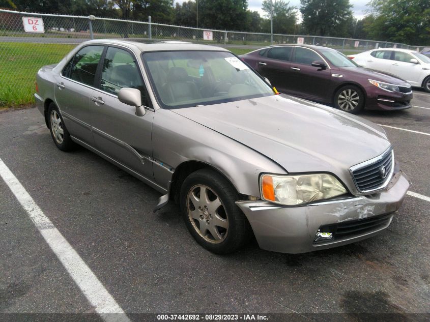 acura rl 2002 jh4ka96582c007582