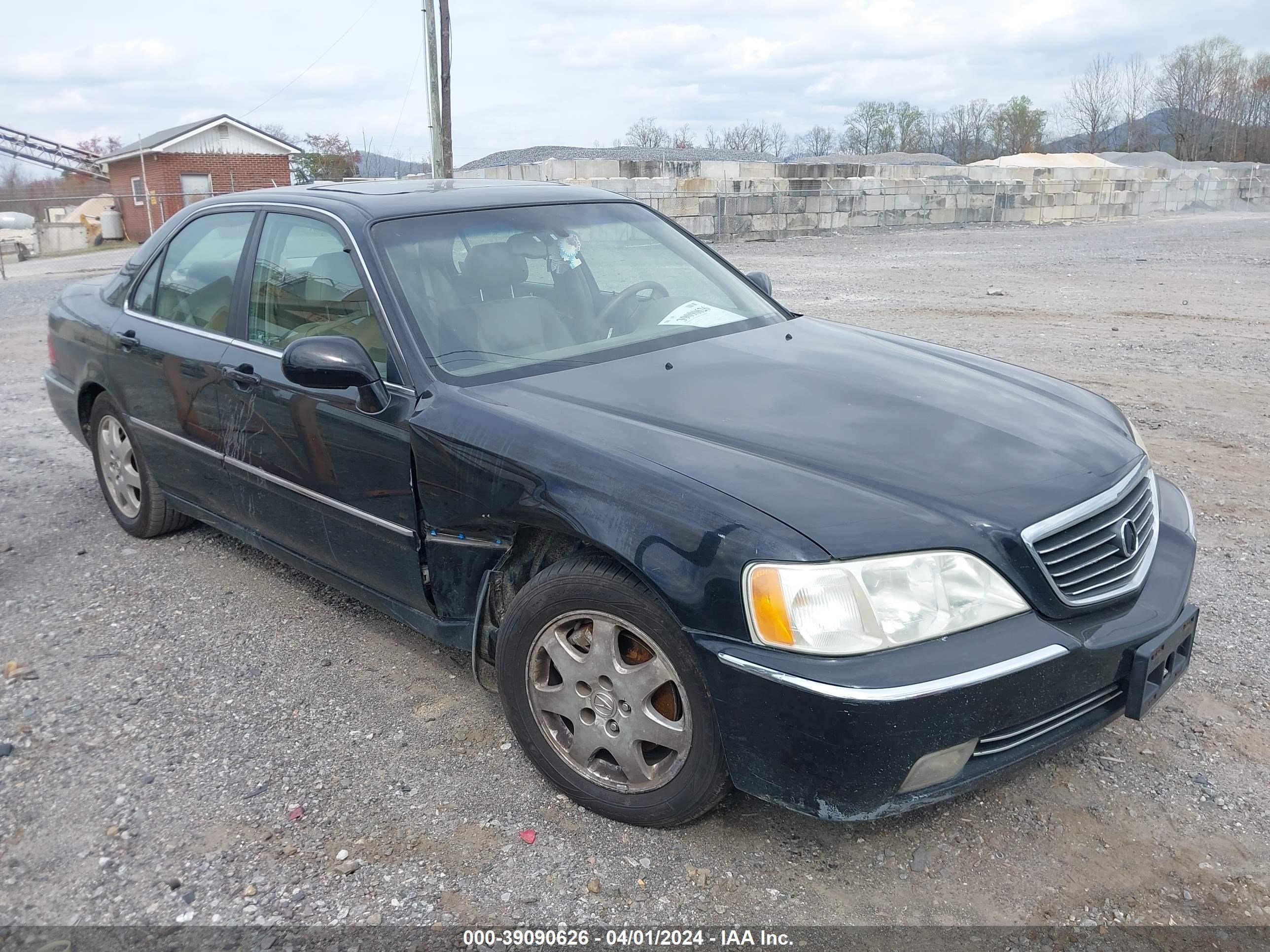 acura rl 2002 jh4ka96582c013835