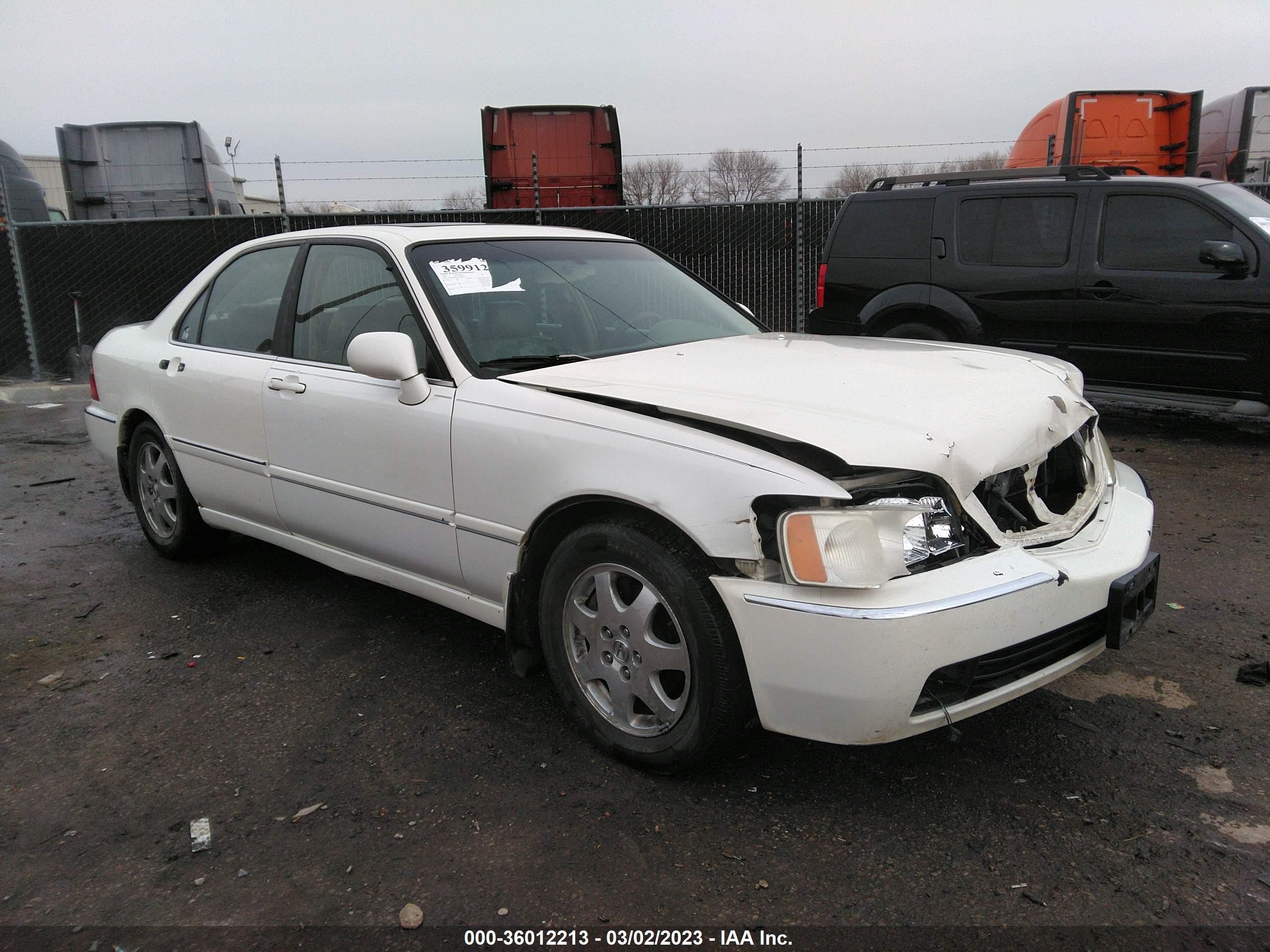 acura rl 2002 jh4ka96592c008689