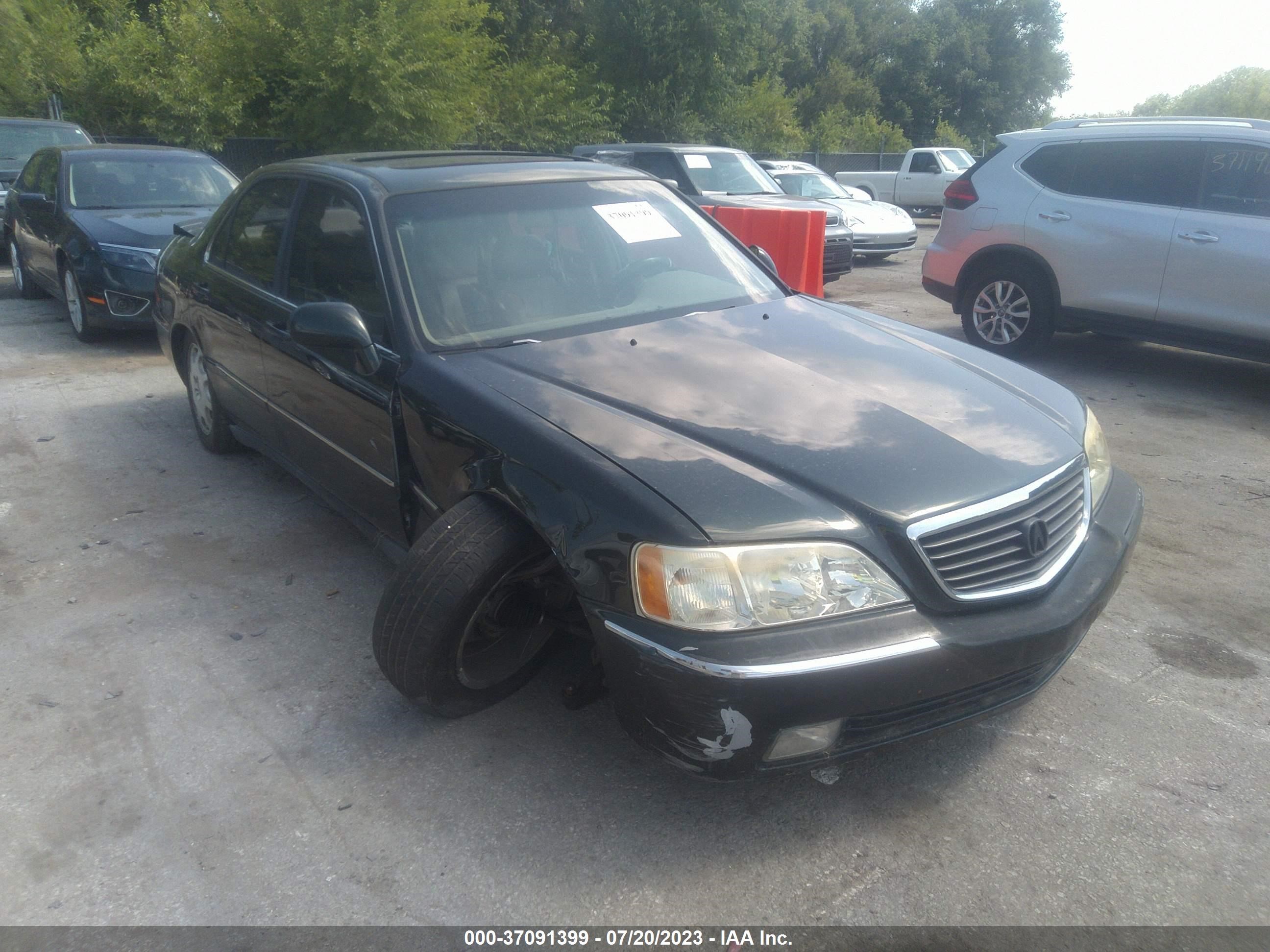 acura rl 1999 jh4ka9659xc002009