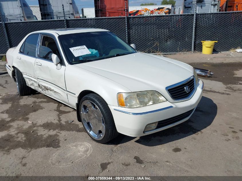 acura rl 2000 jh4ka9659yc005333