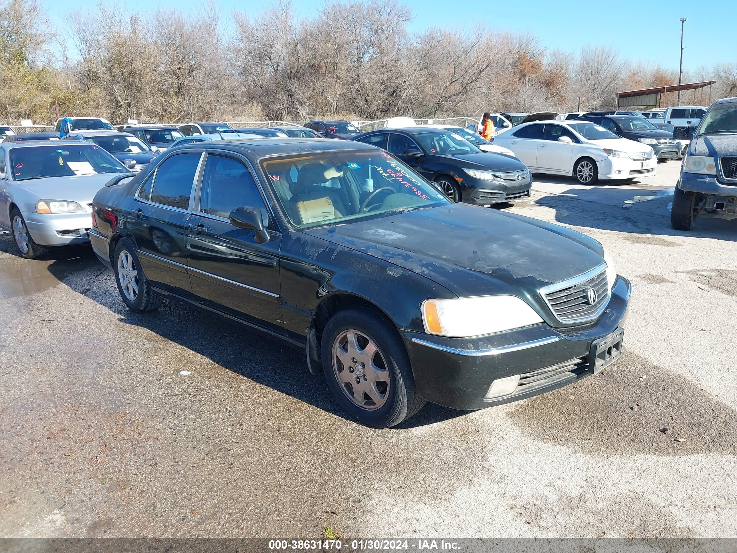 acura rl 2002 jh4ka965x2c000391