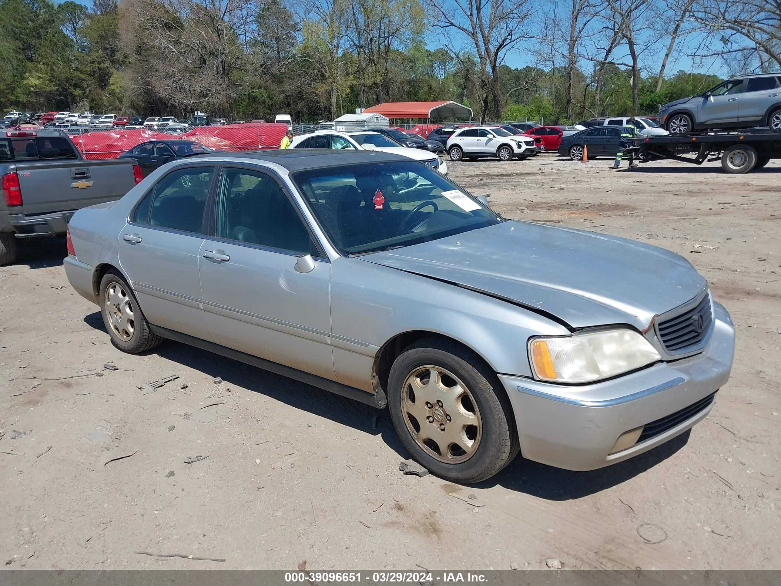 acura rl 2000 jh4ka965xyc014719