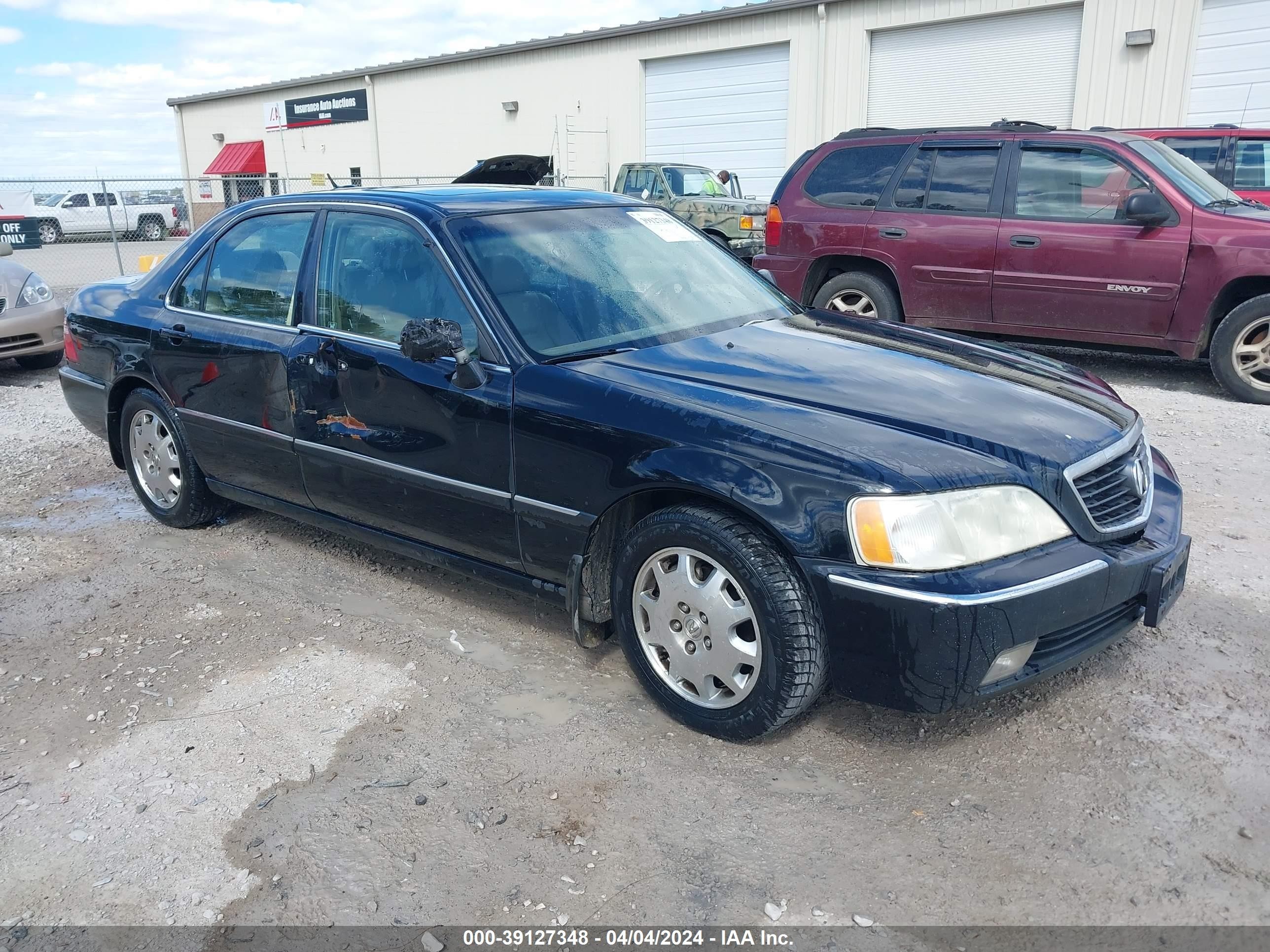 acura rl 2004 jh4ka96604c005627