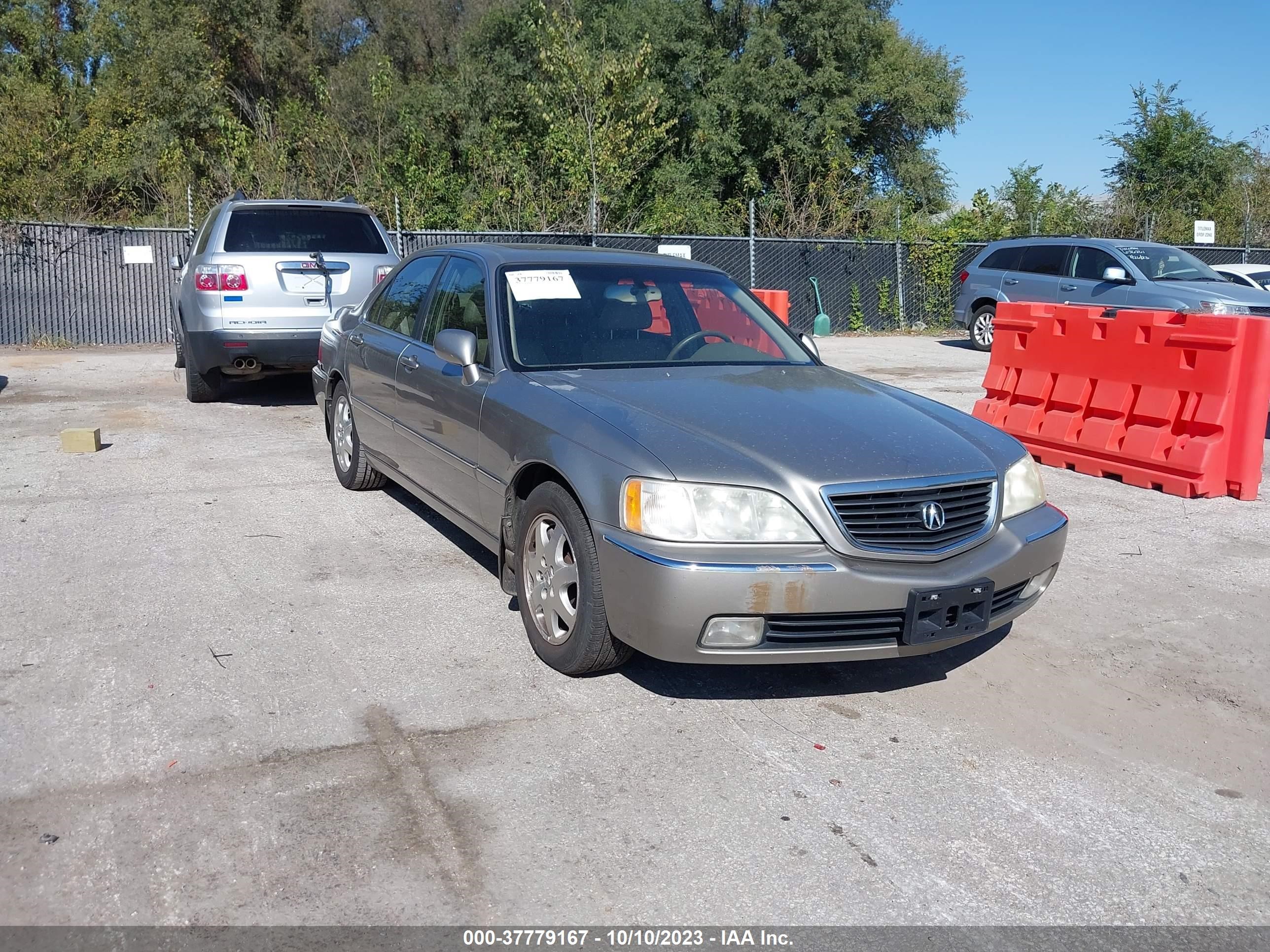 acura rl 2002 jh4ka96612c015046