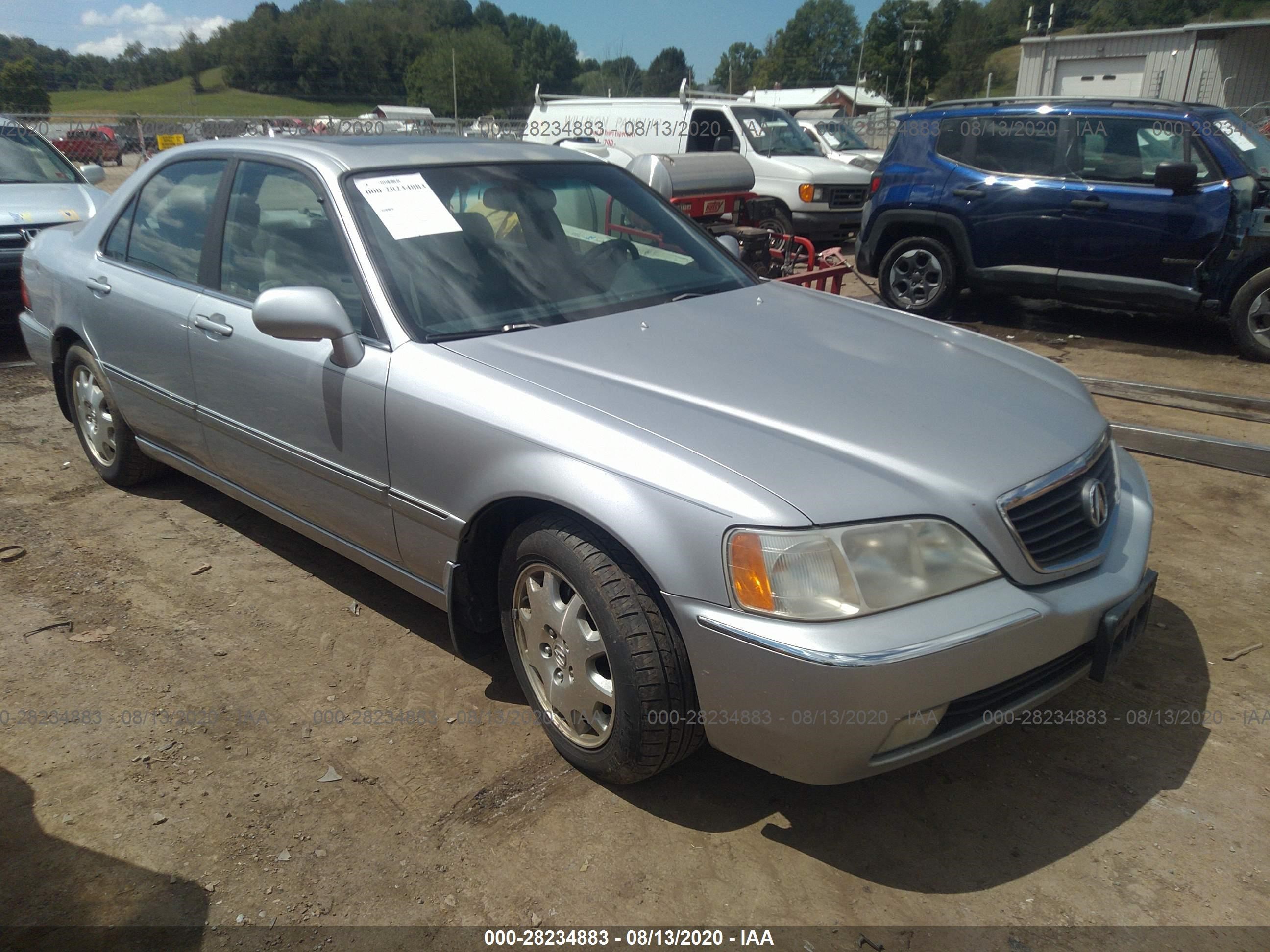 acura rl 2004 jh4ka96614c006575