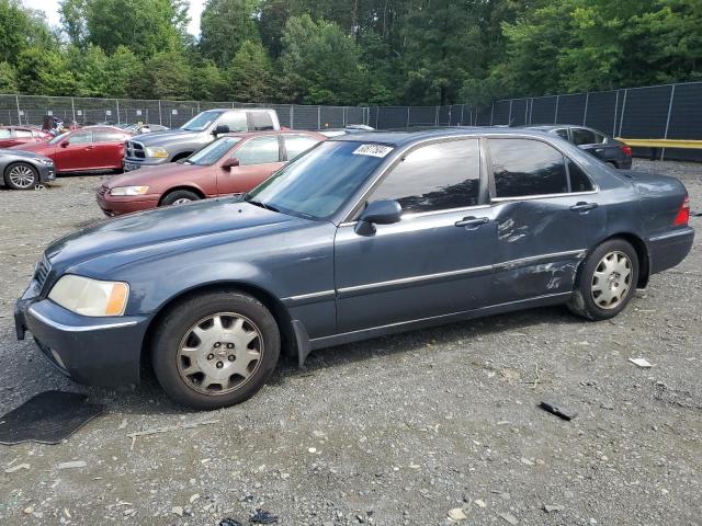 acura rl 2004 jh4ka96624c007007