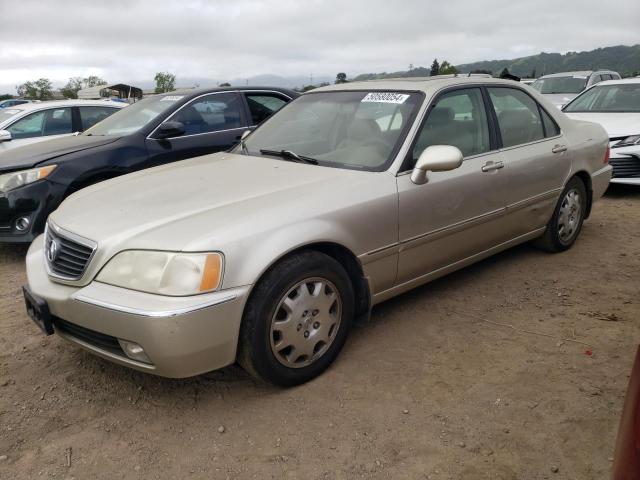 acura rl 2004 jh4ka96634c006948