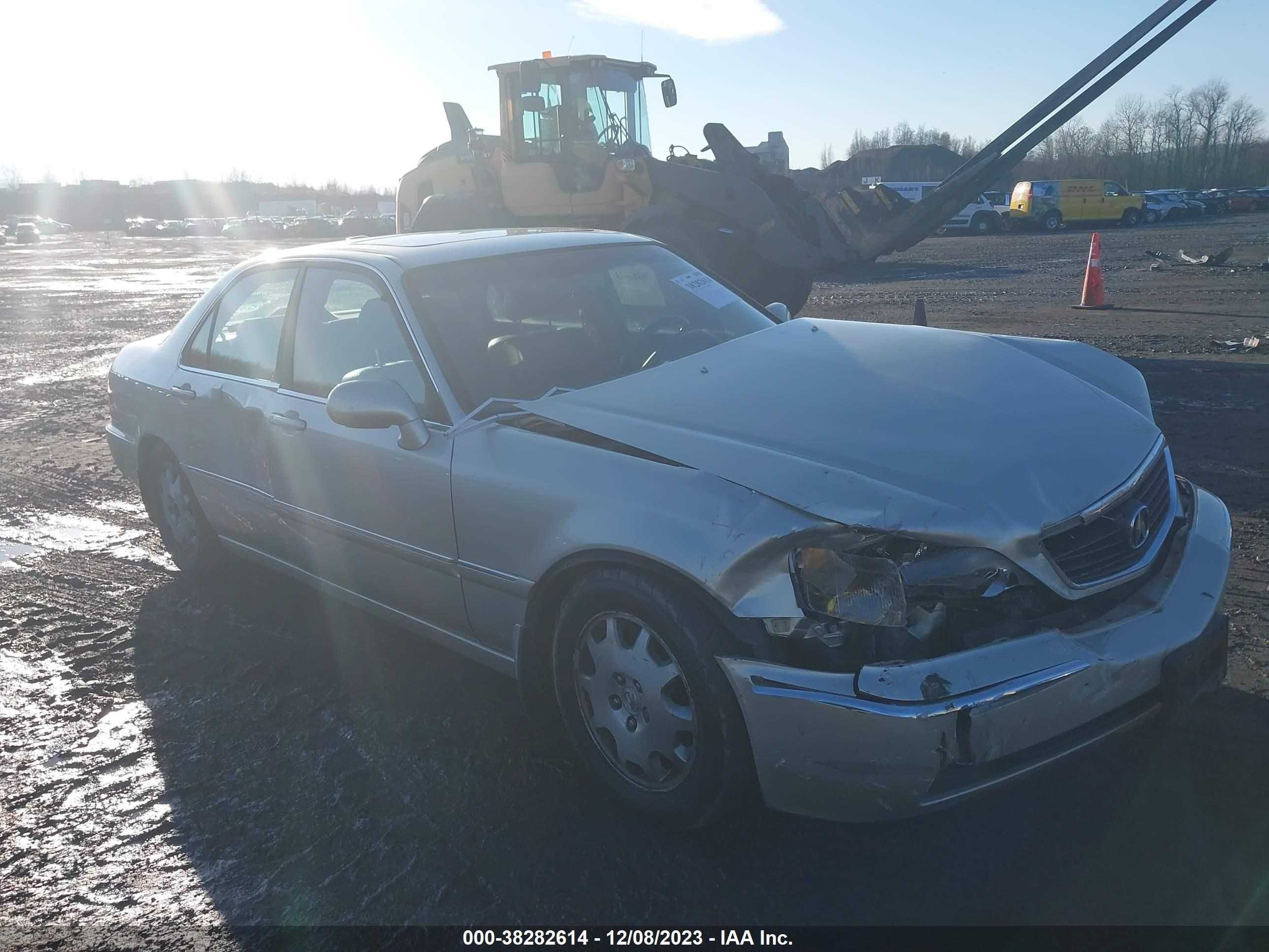 acura rl 2004 jh4ka96654c002187