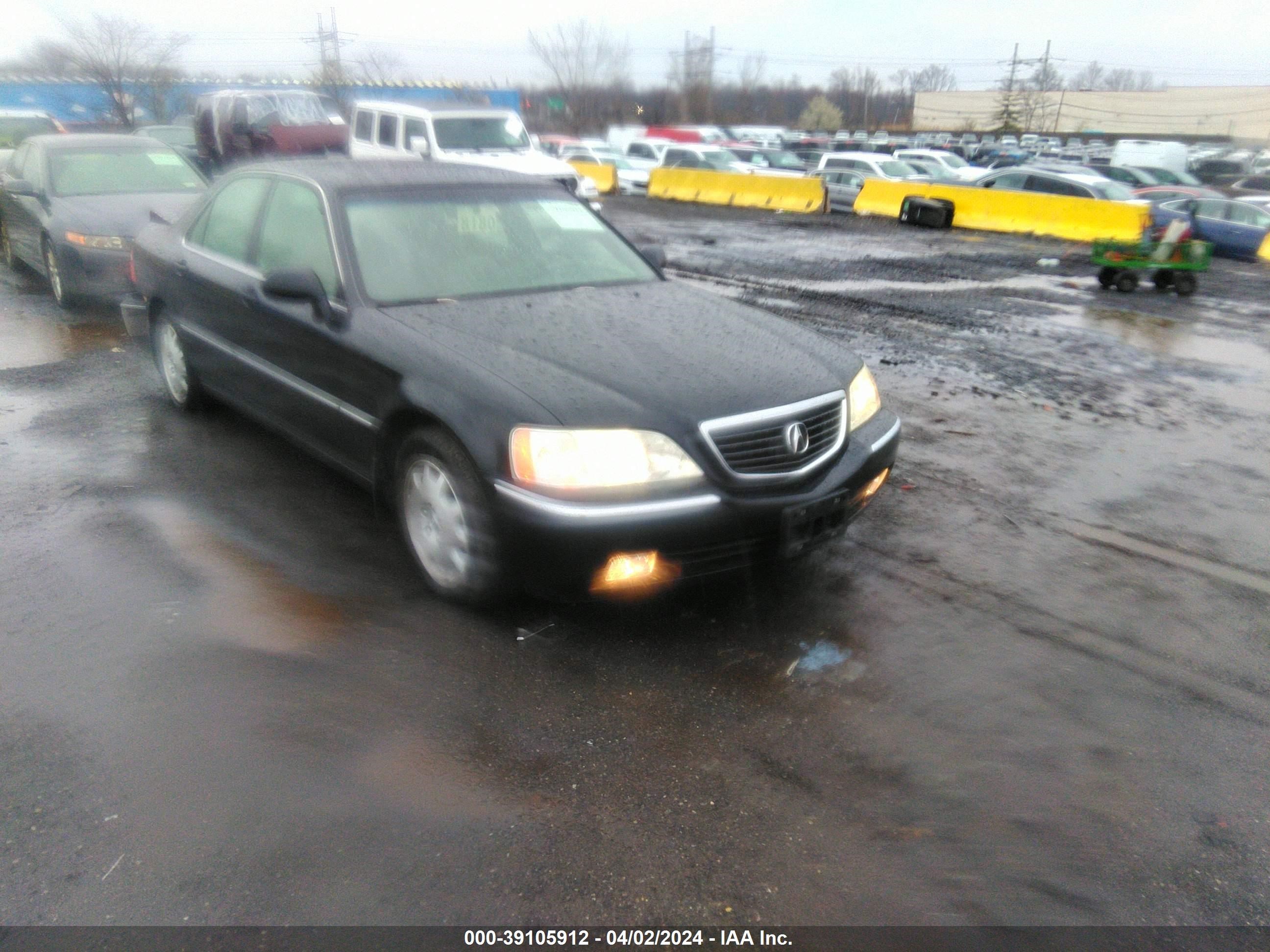 acura rl 2004 jh4ka96654c007745