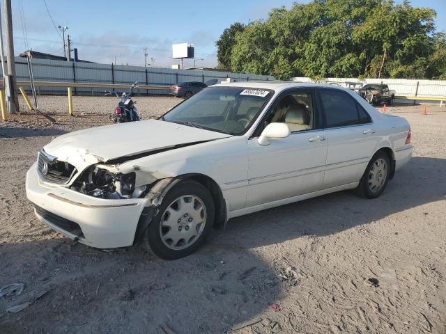 acura 3.5rl 2004 jh4ka96654c008281