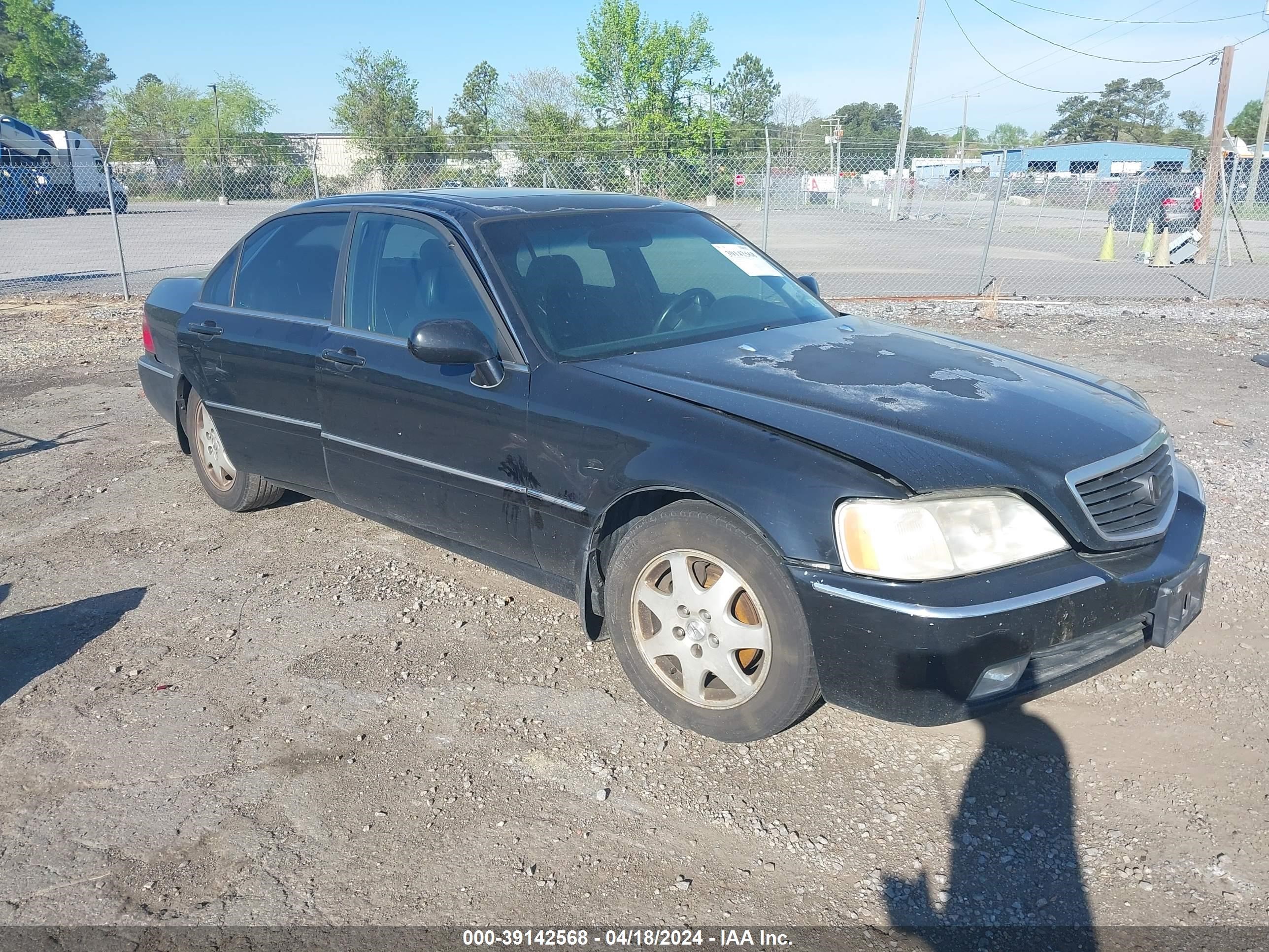 acura rl 2002 jh4ka96662c010201