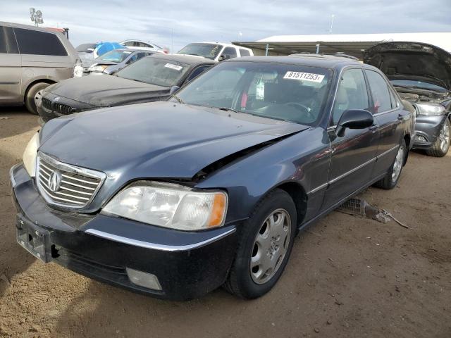 acura rl 2000 jh4ka9666yc005587