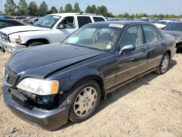 acura rl 2004 jh4ka96674c001896