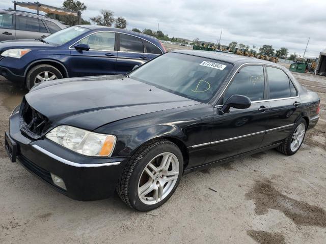 acura rl 2004 jh4ka96674c006449