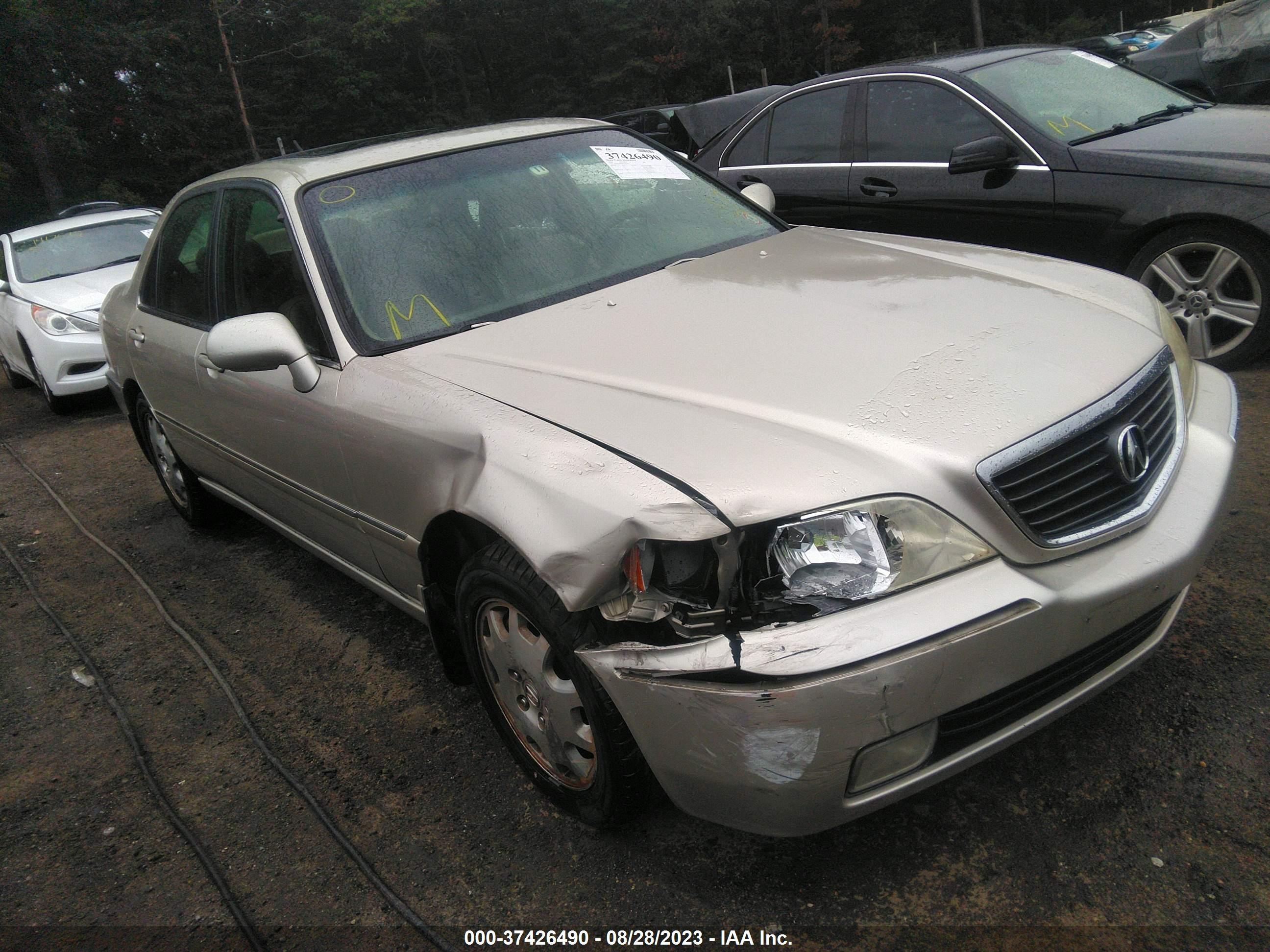 acura rl 2004 jh4ka96694c001091