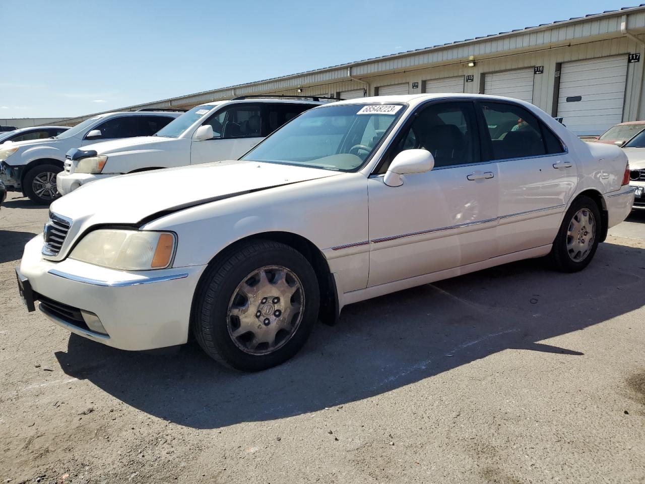 acura rl 2004 jh4ka96694c007926