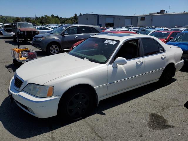 acura 3.5rl 2002 jh4ka966x2c005549