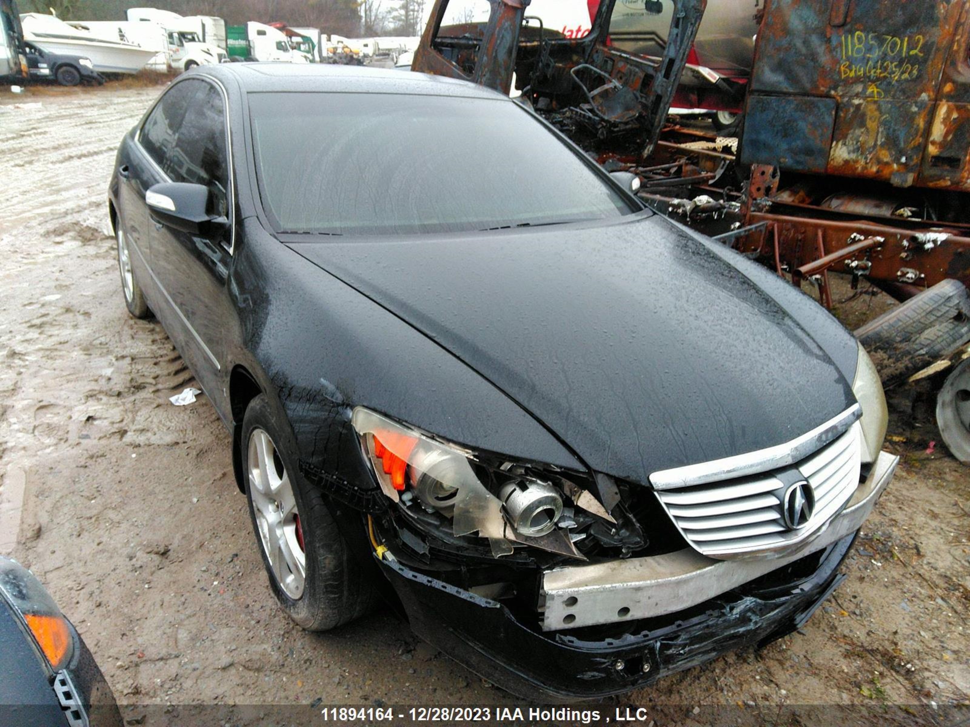 acura rl 2006 jh4kb16306c800054