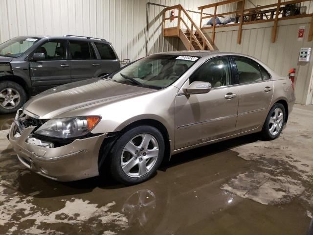 acura rl 2005 jh4kb163x5c800643