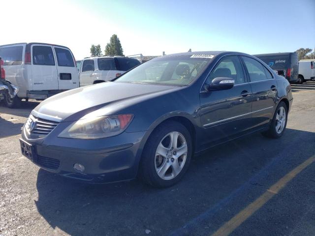 acura rl 2005 jh4kb16505c004808