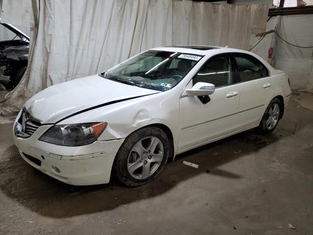 acura rl 2005 jh4kb16505c009474