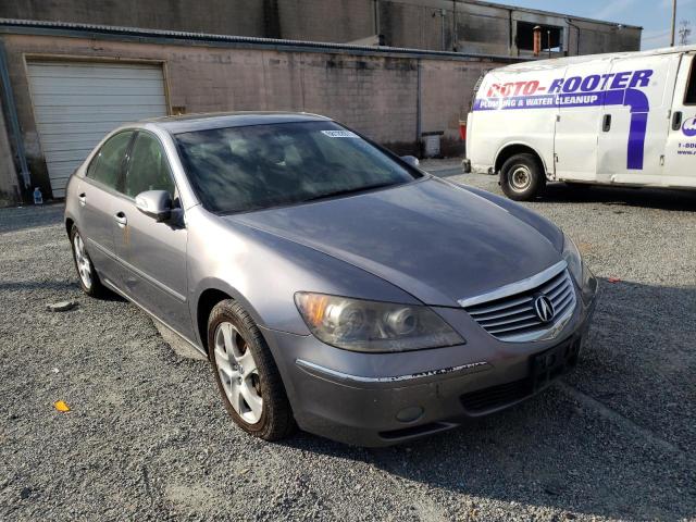 acura rl 2005 jh4kb16505c016585