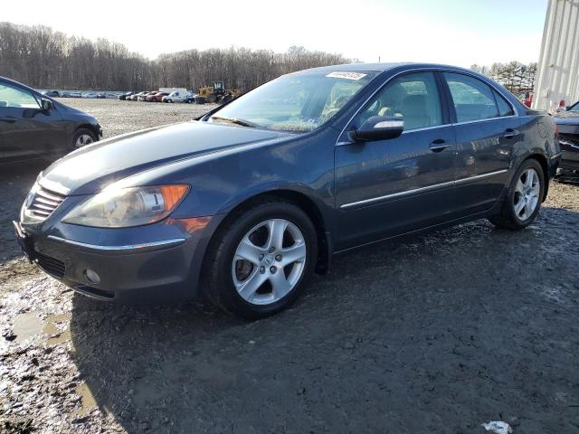 acura rl 2005 jh4kb16505c017588