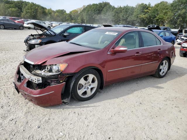 acura rl 2006 jh4kb16506c000677