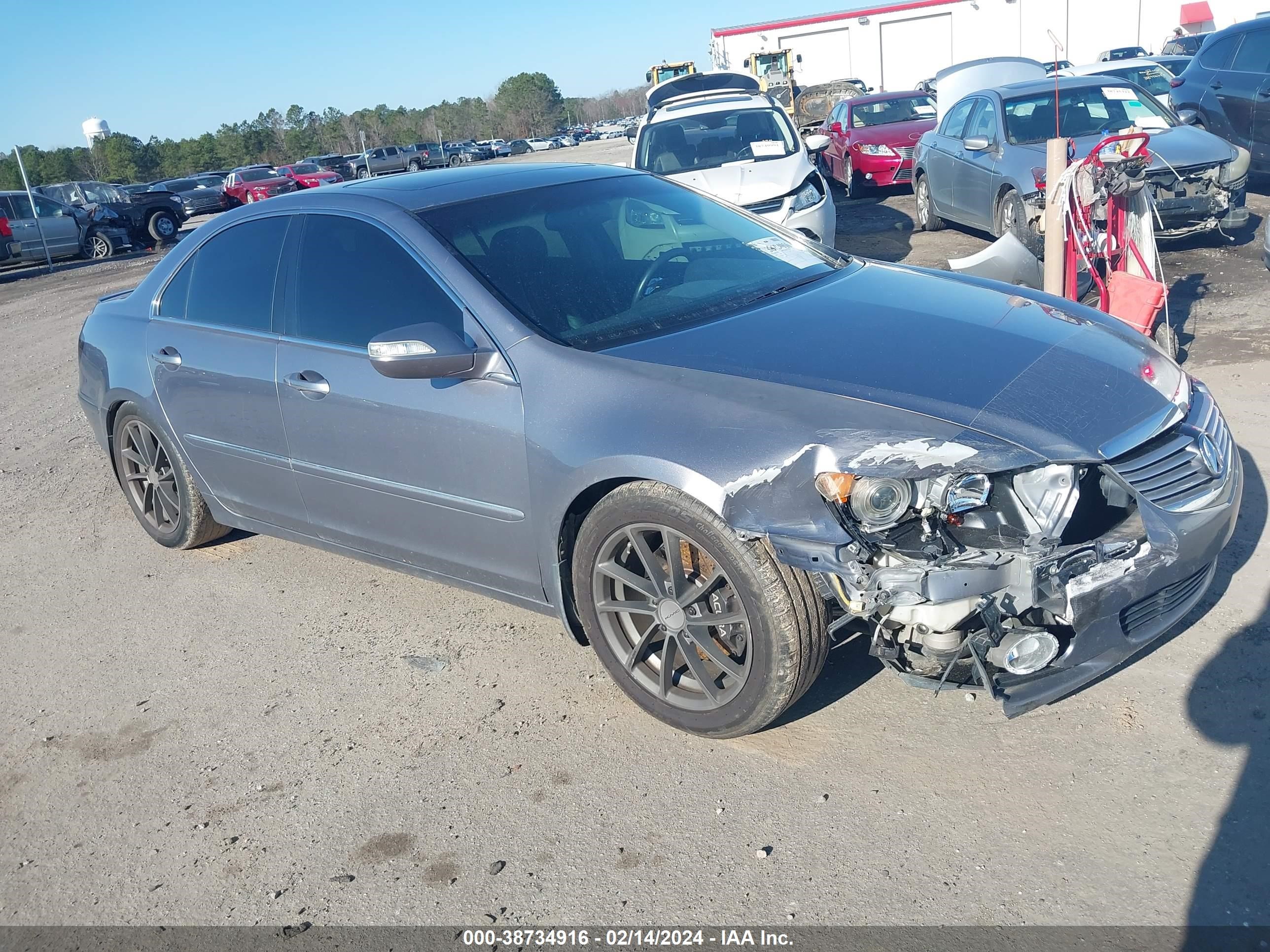 acura rl 2006 jh4kb16506c010402