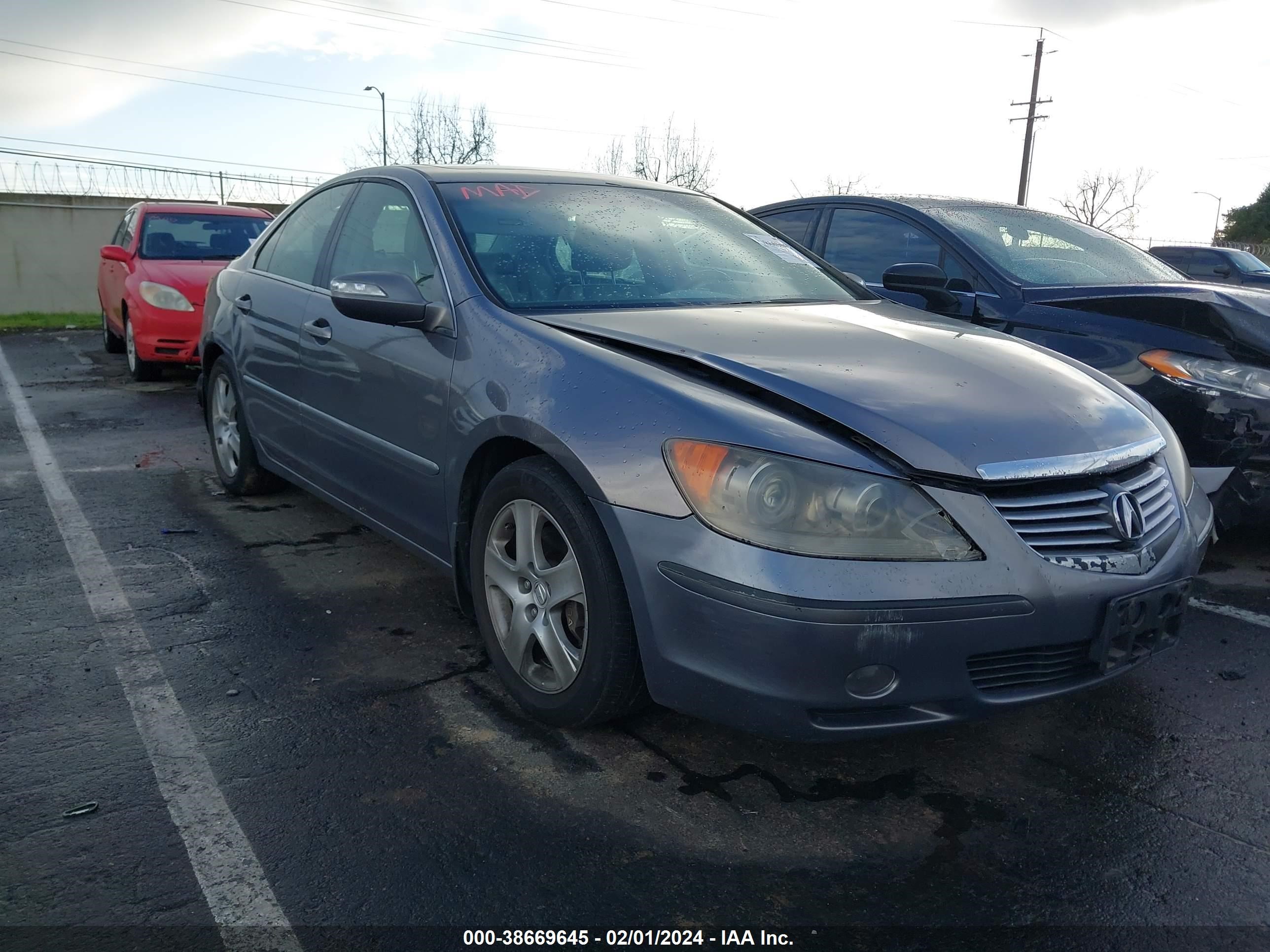 acura rl 2005 jh4kb16515c012867