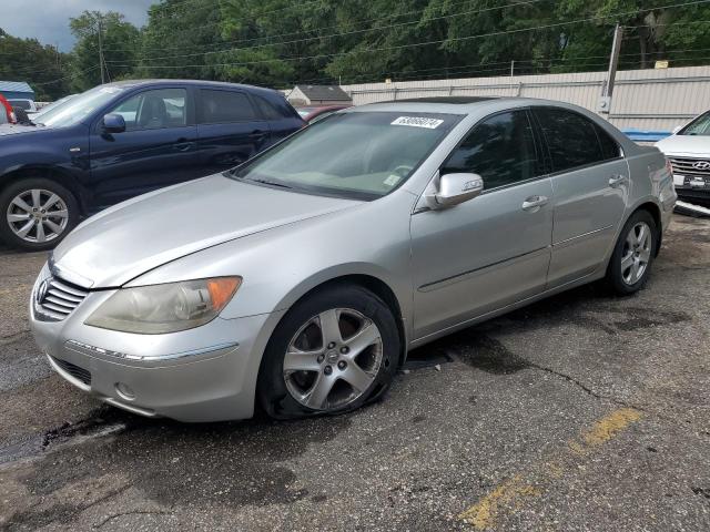 acura rl 2005 jh4kb16515c013209