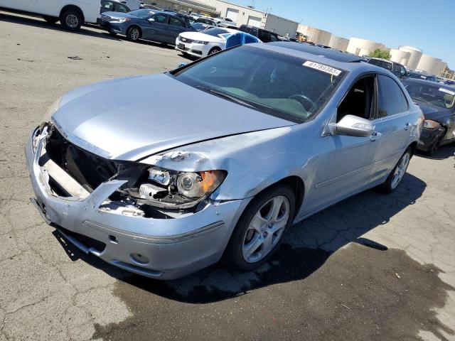 acura rl 2005 jh4kb16515c020189